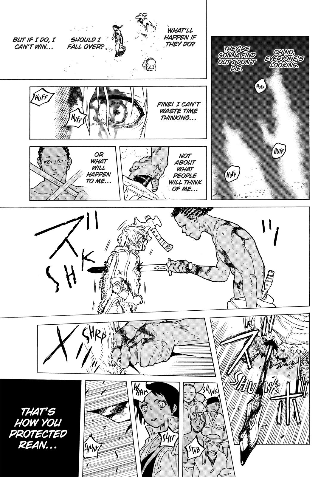 To Your Eternity Chapter 34 - Page 17