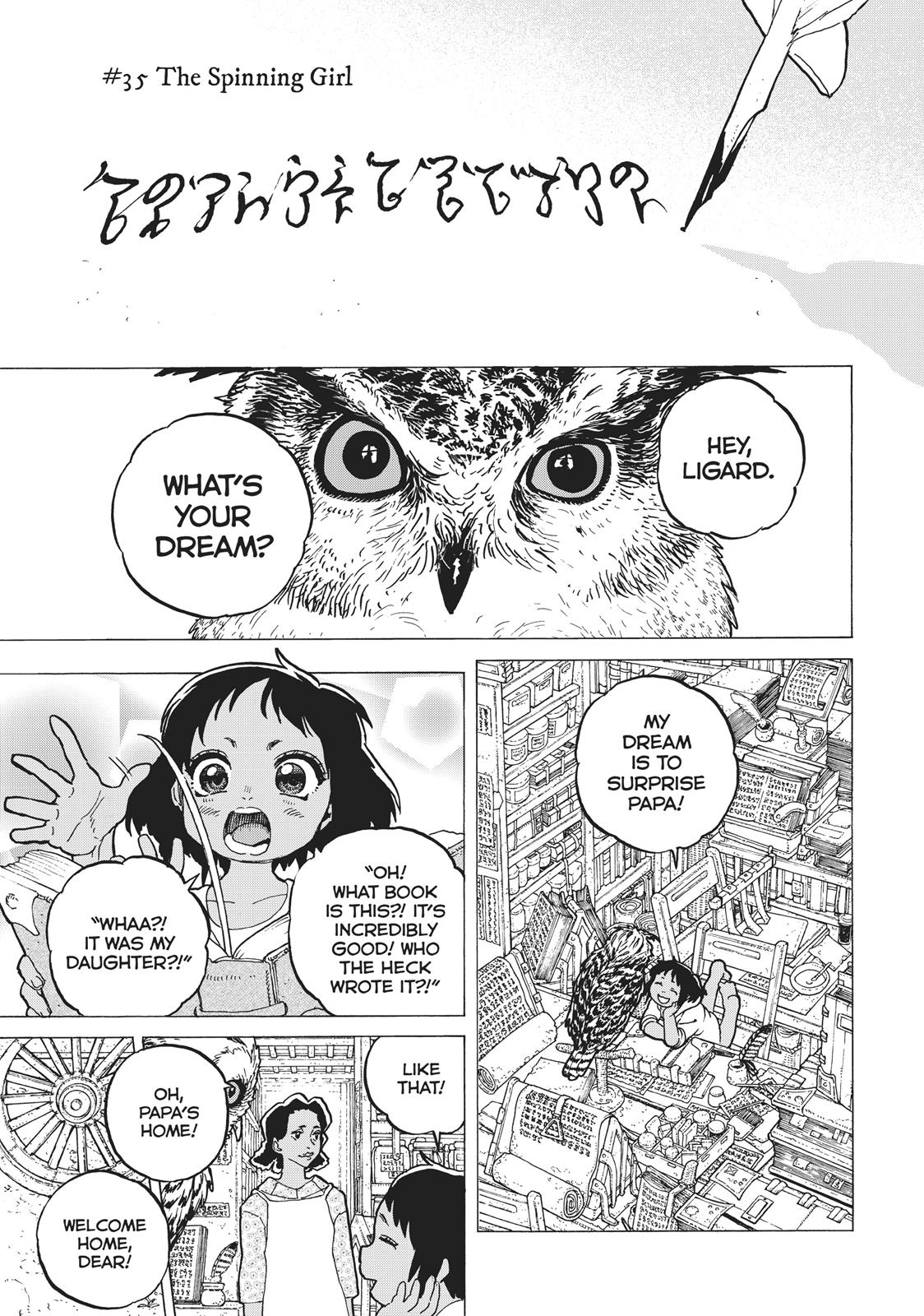 To Your Eternity Chapter 35 - Page 4