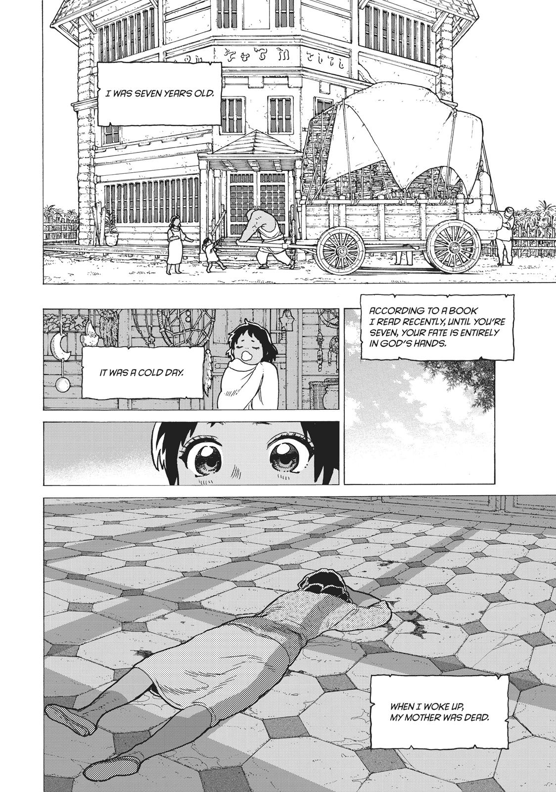 To Your Eternity Chapter 35 - Page 5