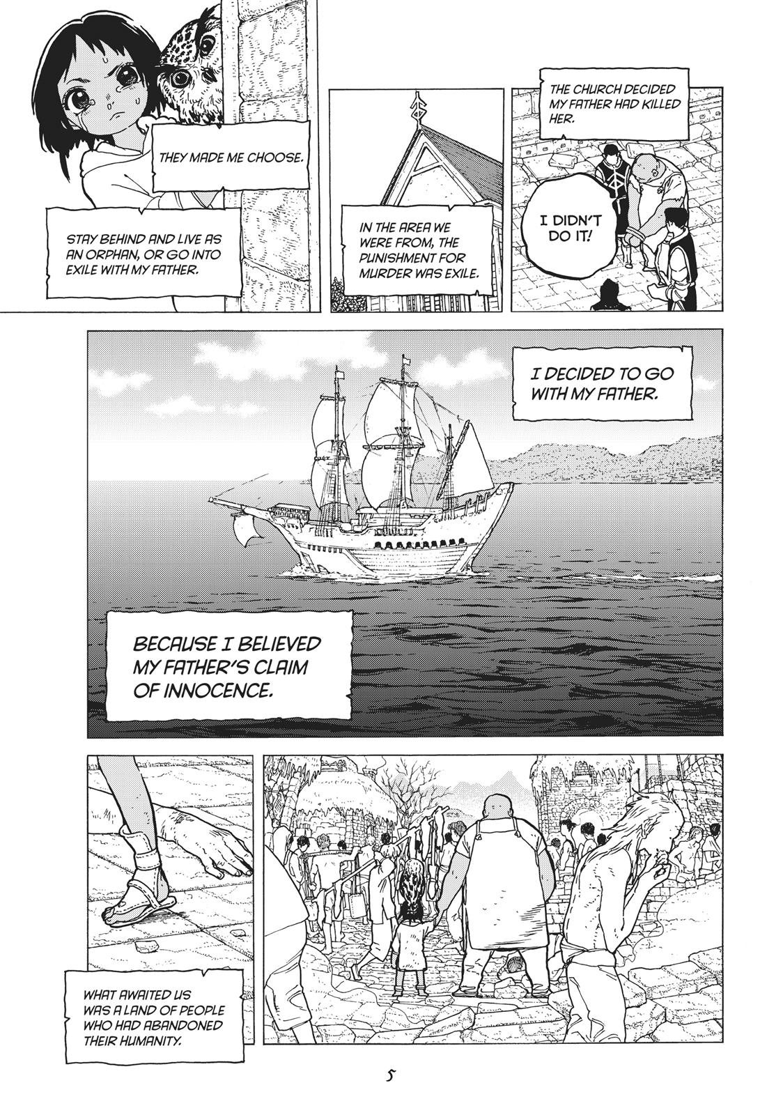 To Your Eternity Chapter 35 - Page 6