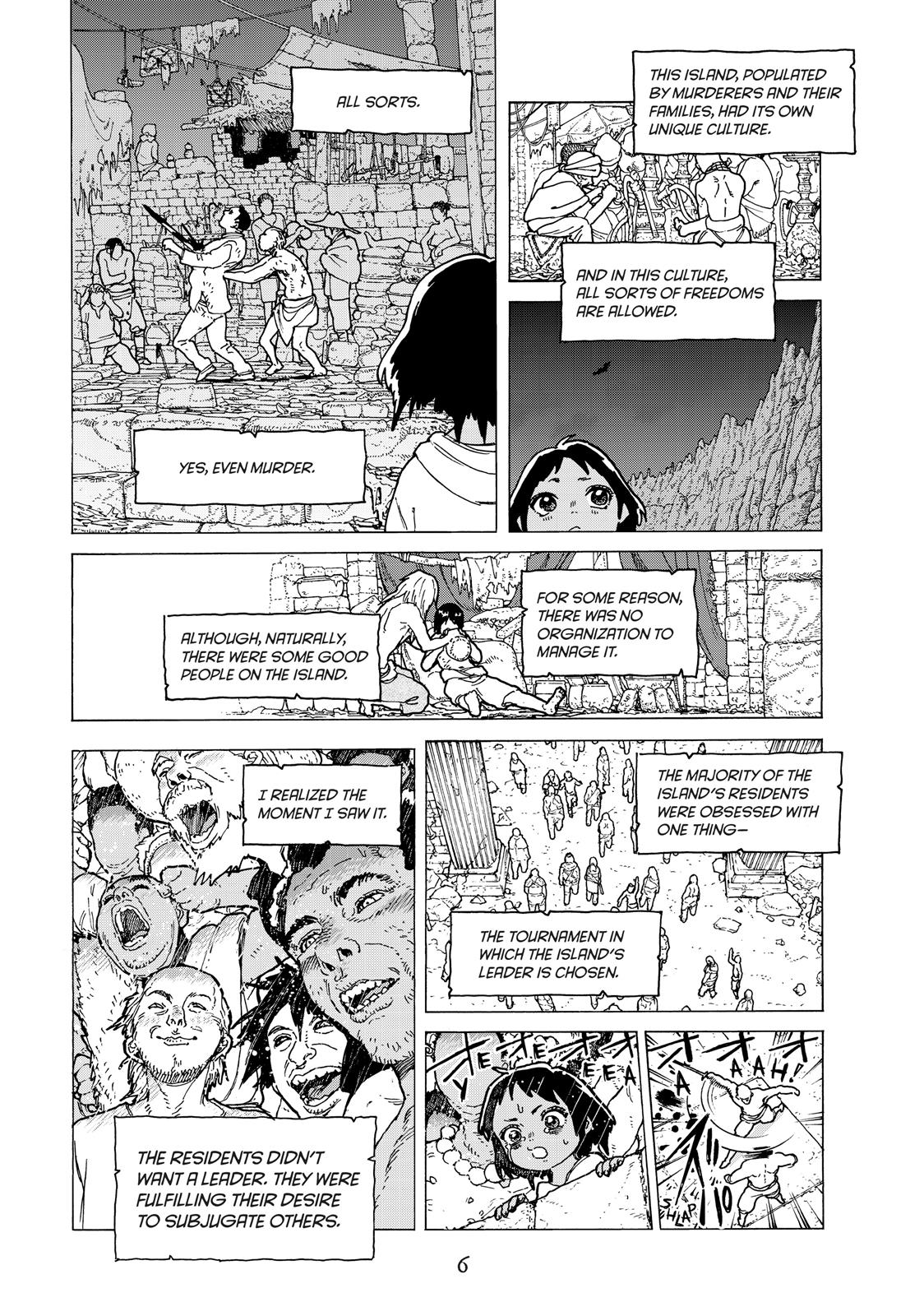 To Your Eternity Chapter 35 - Page 7