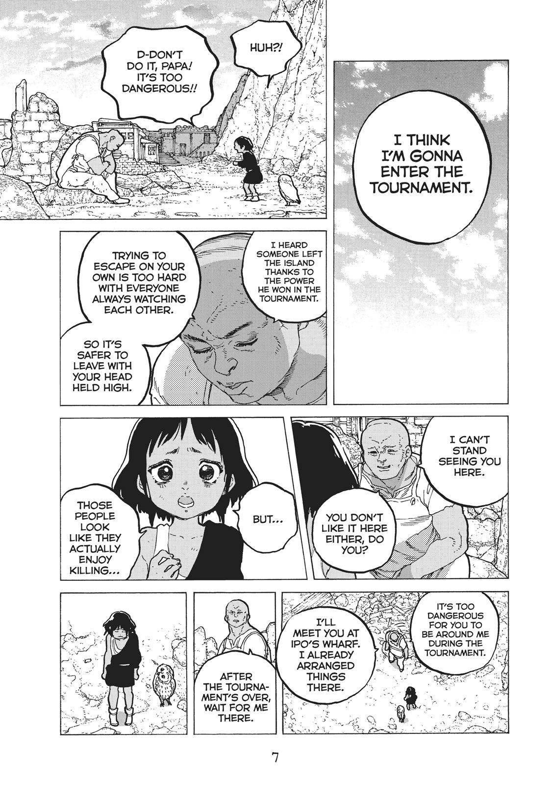 To Your Eternity Chapter 35 - Page 8