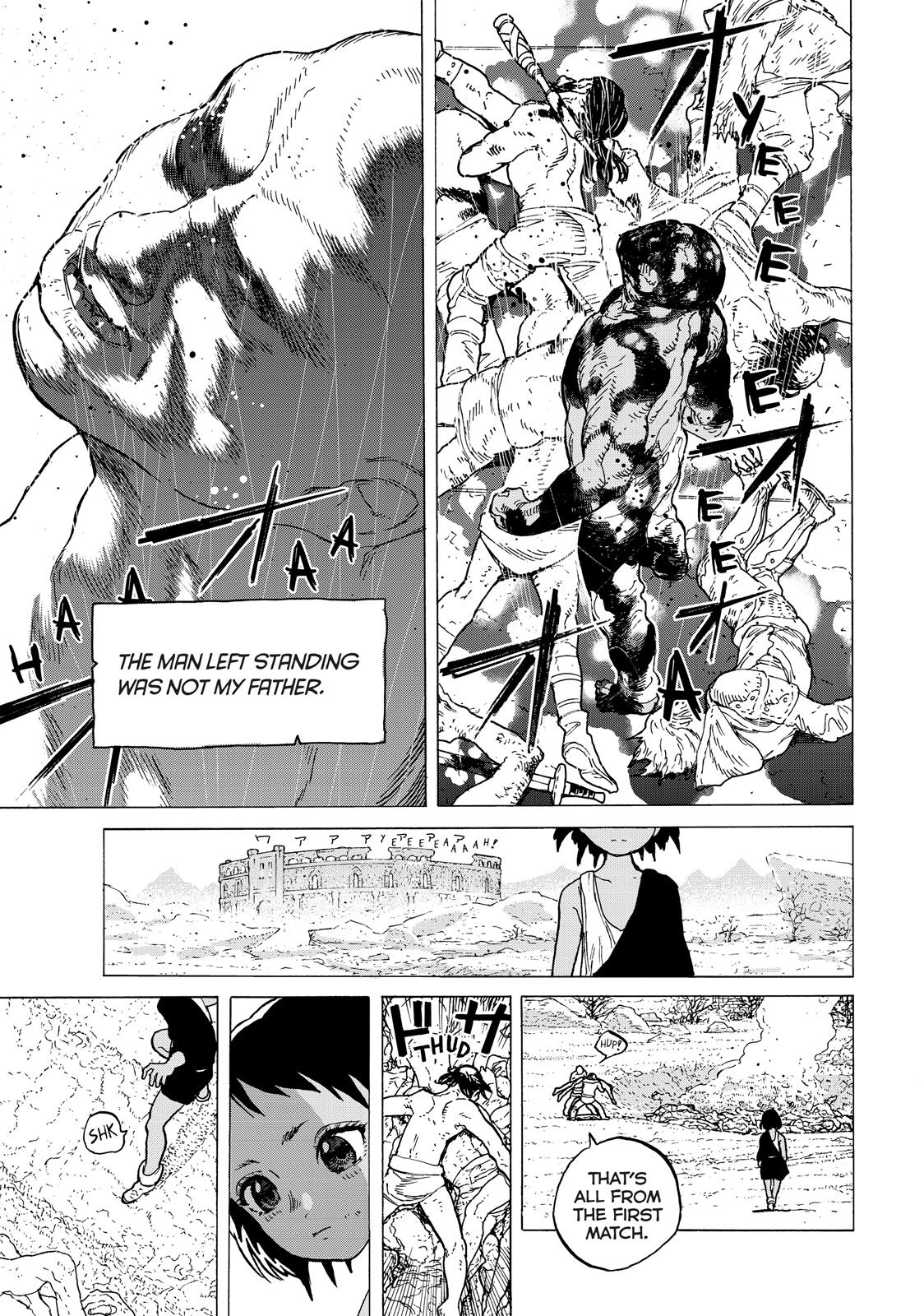 To Your Eternity Chapter 35 - Page 10
