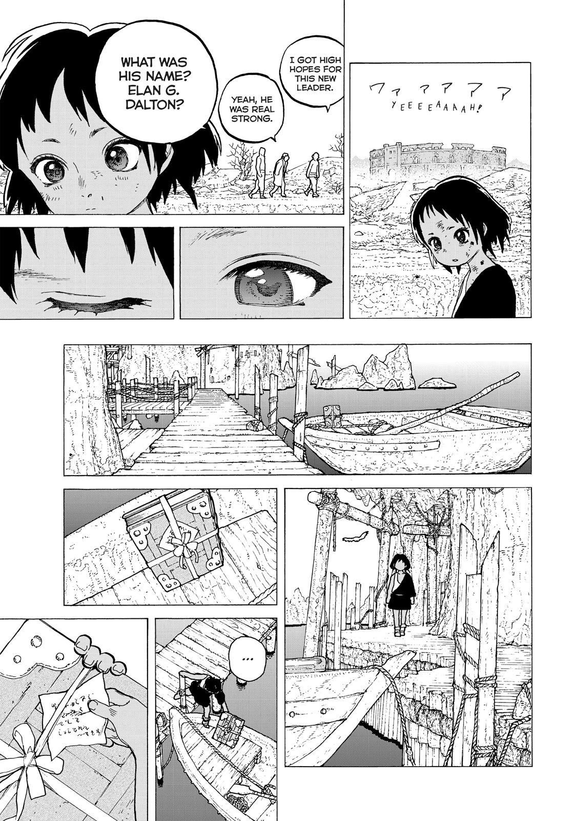 To Your Eternity Chapter 35 - Page 12
