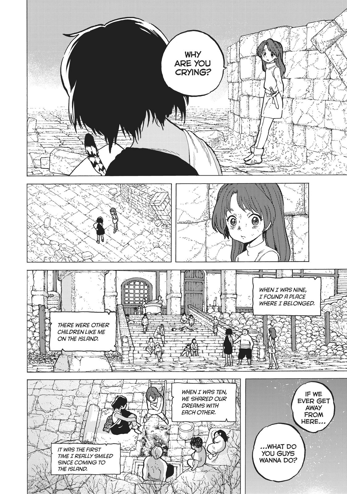 To Your Eternity Chapter 35 - Page 15