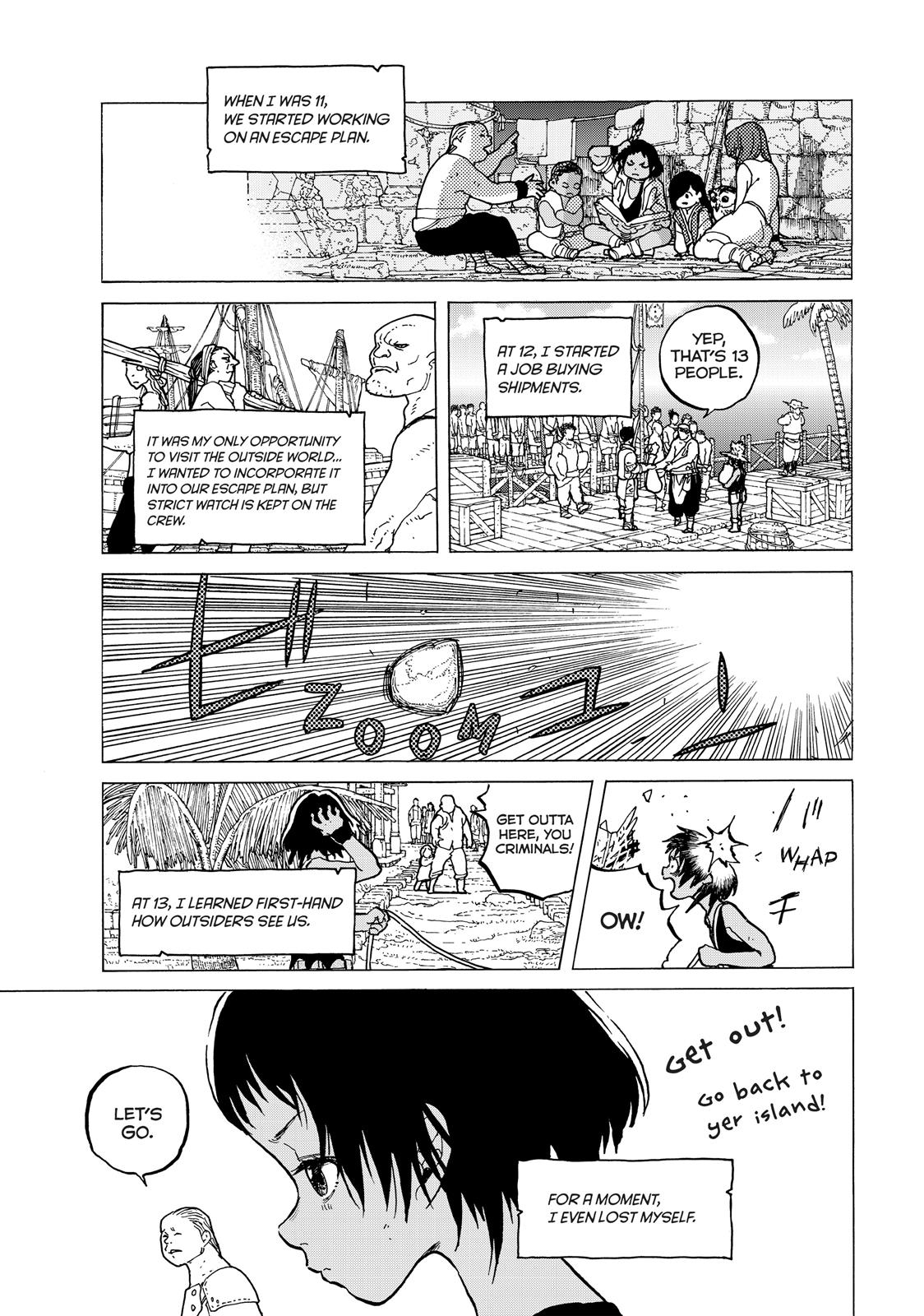 To Your Eternity Chapter 35 - Page 16