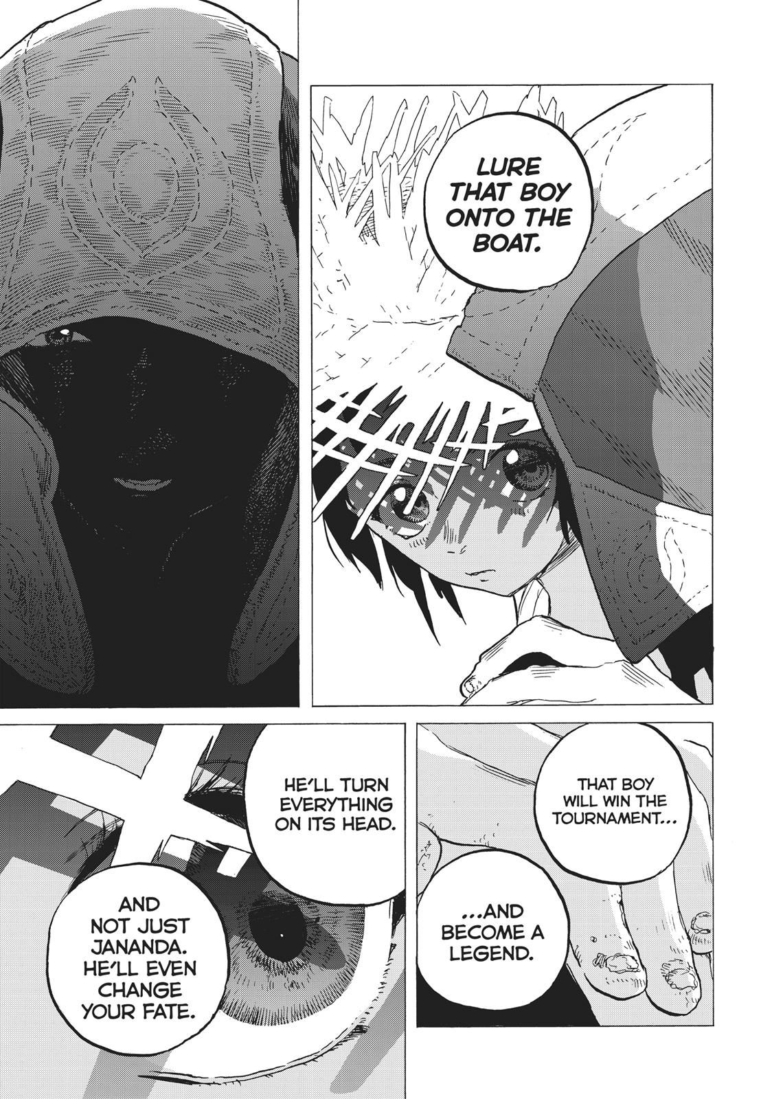 To Your Eternity Chapter 35 - Page 18