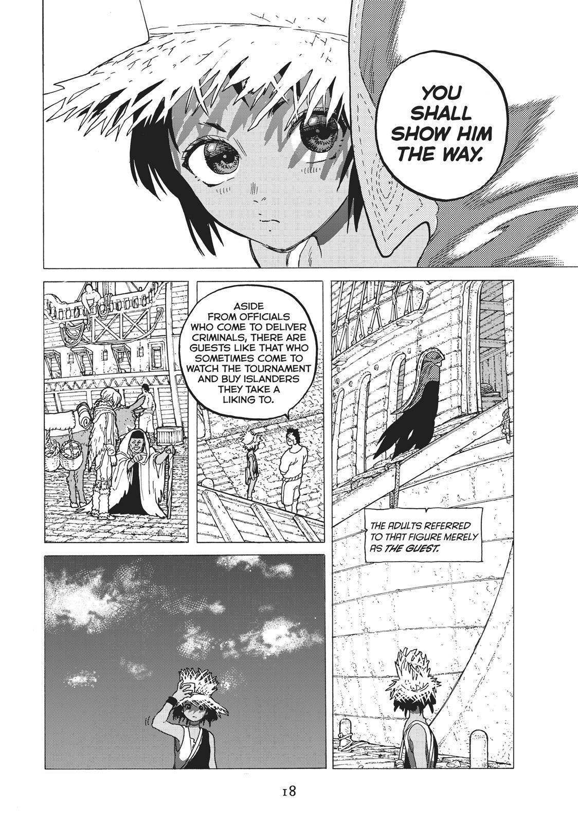 To Your Eternity Chapter 35 - Page 19