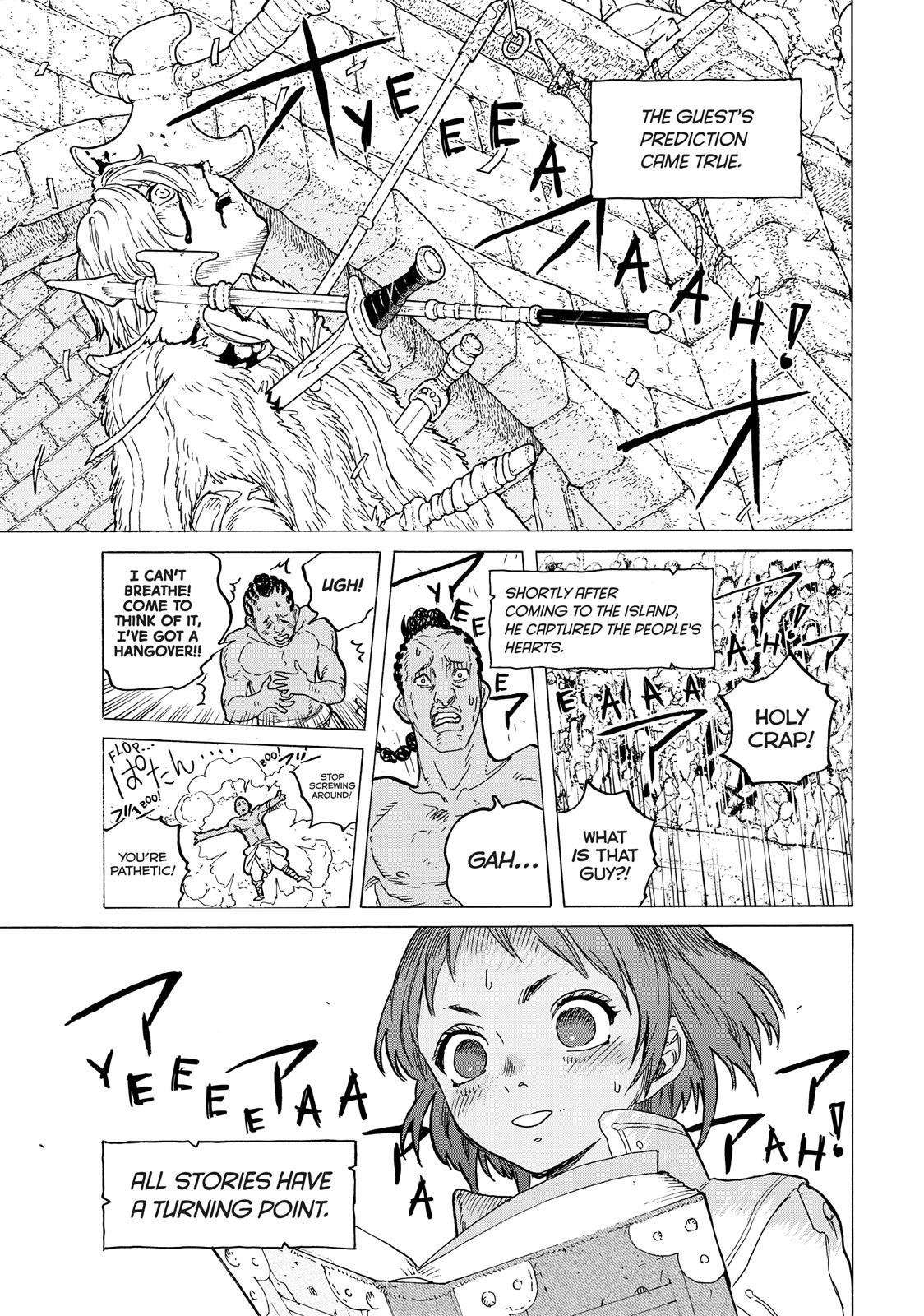 To Your Eternity Chapter 35 - Page 20
