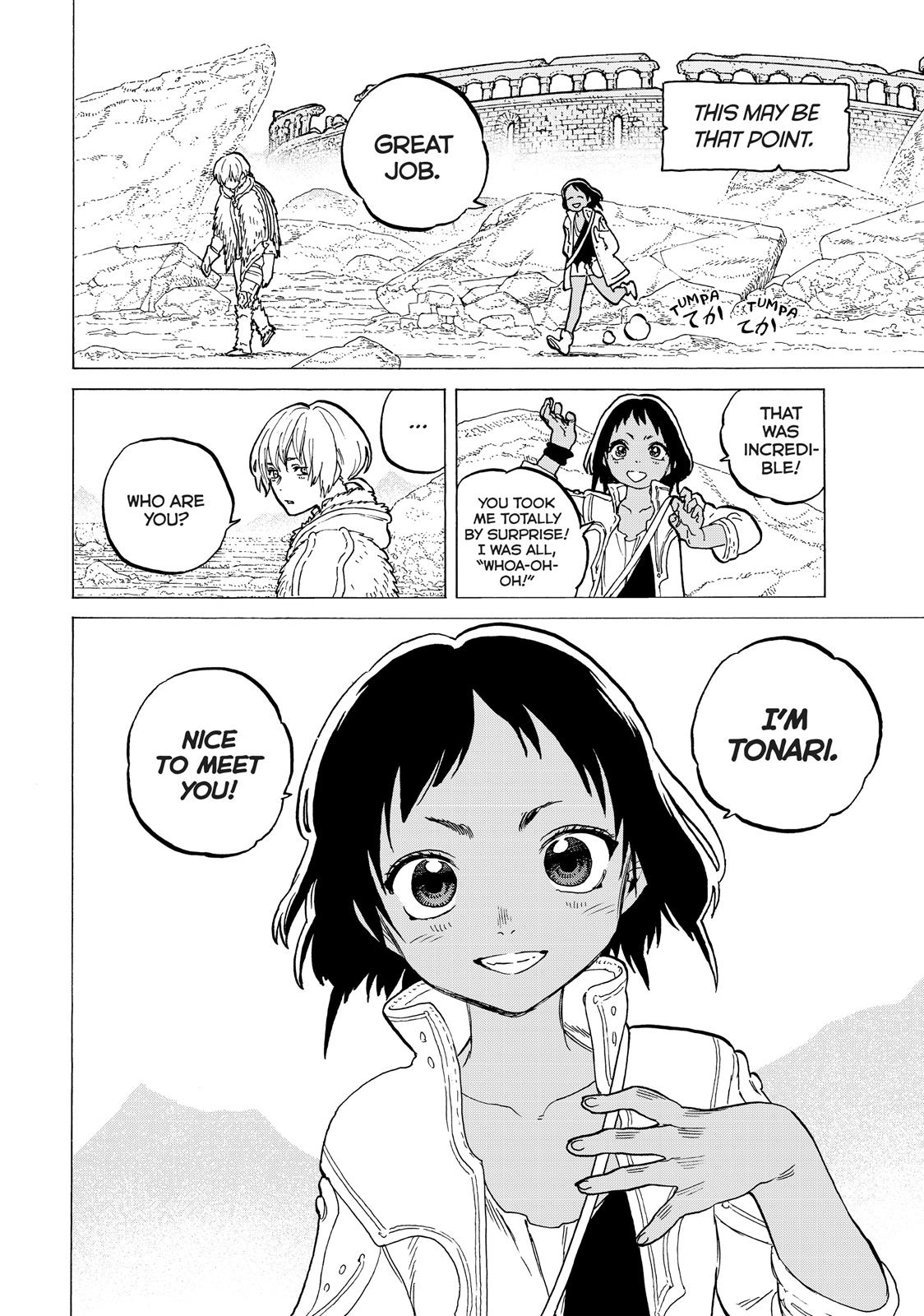 To Your Eternity Chapter 35 - Page 21