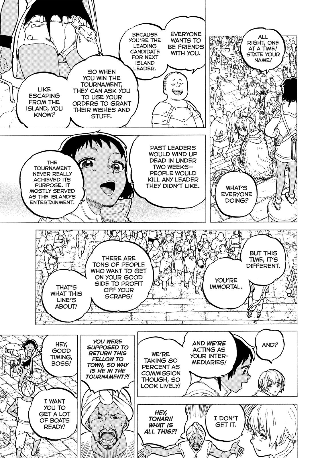 To Your Eternity Chapter 36 - Page 3