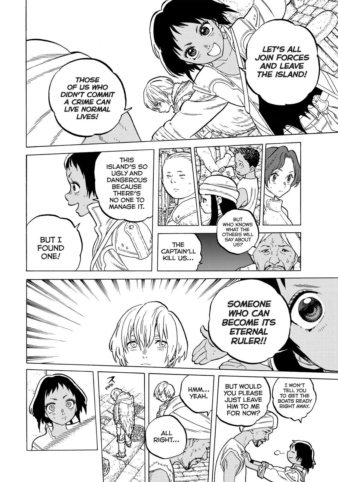 To Your Eternity Chapter 36 - Page 4