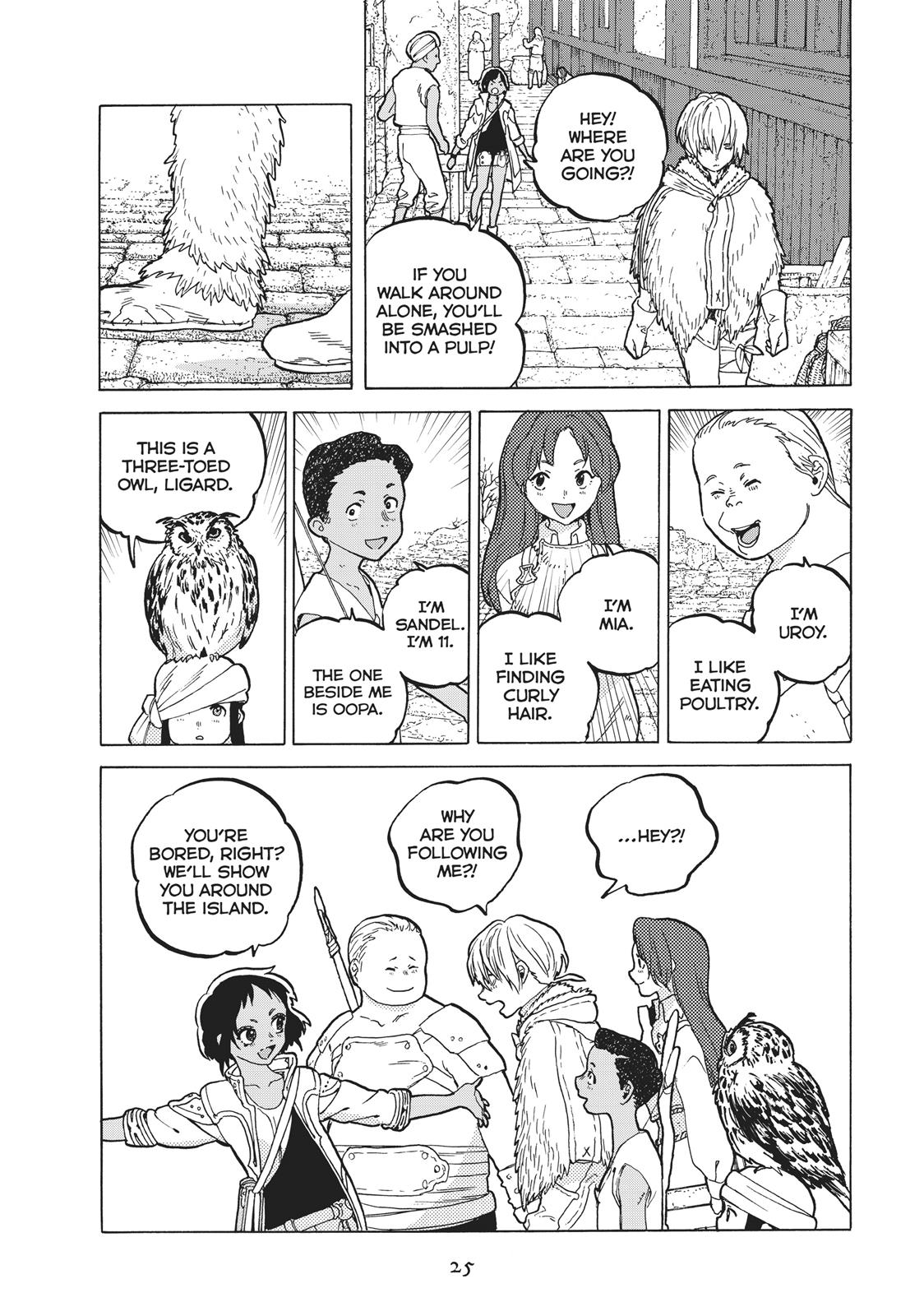 To Your Eternity Chapter 36 - Page 5