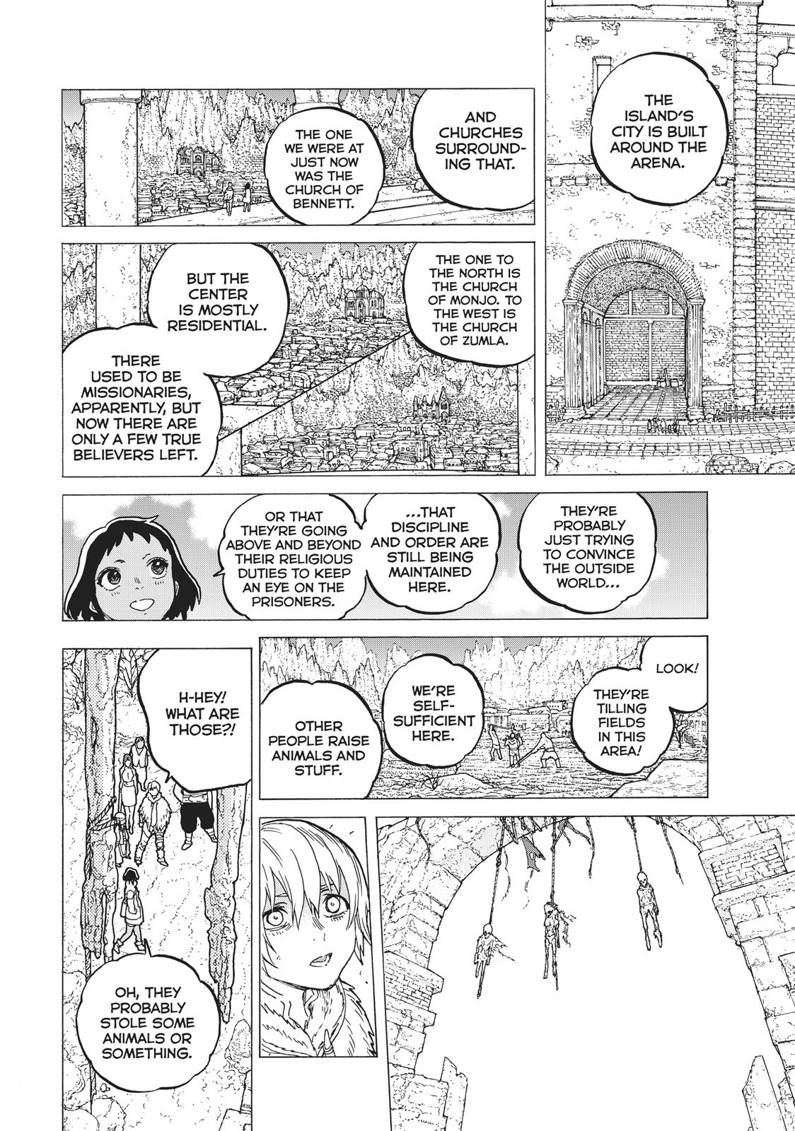 To Your Eternity Chapter 36 - Page 6