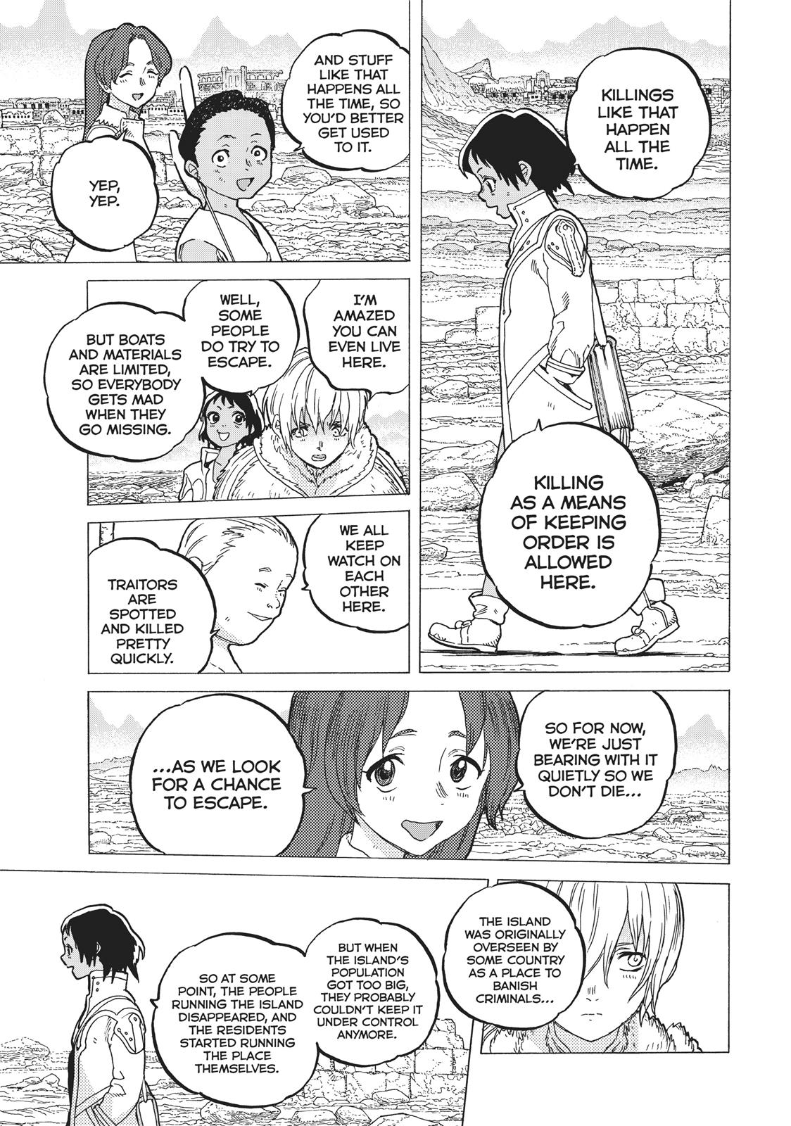 To Your Eternity Chapter 36 - Page 7