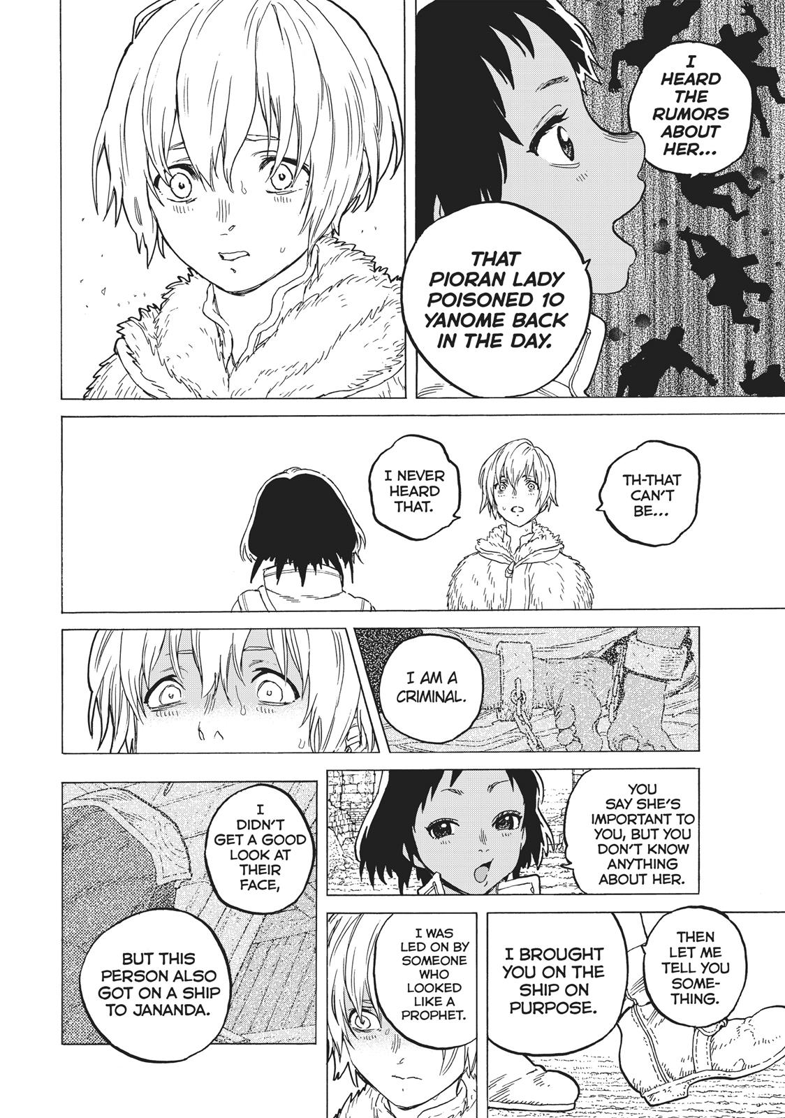 To Your Eternity Chapter 36 - Page 10