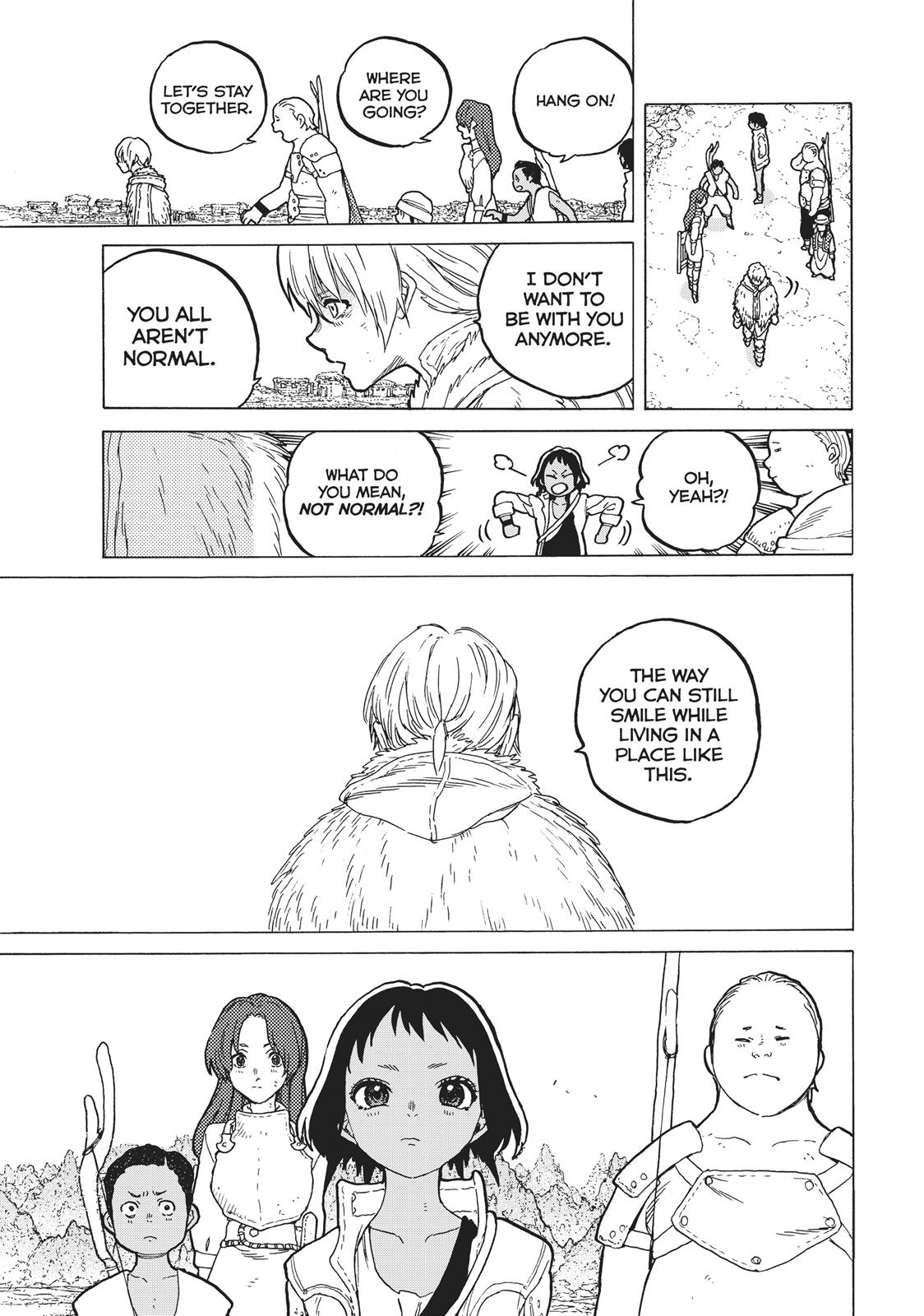 To Your Eternity Chapter 36 - Page 11