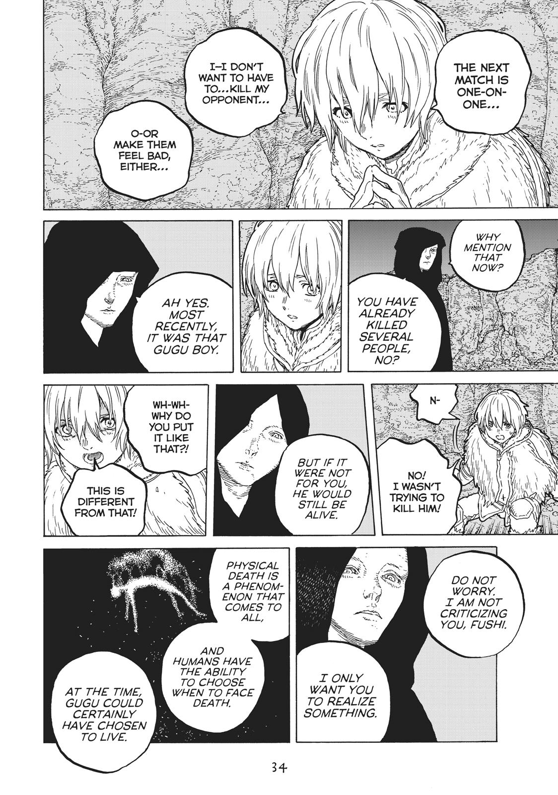 To Your Eternity Chapter 36 - Page 14