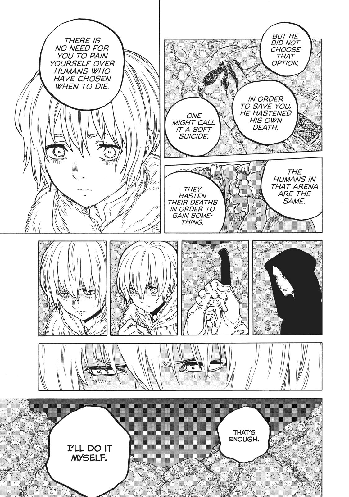 To Your Eternity Chapter 36 - Page 15
