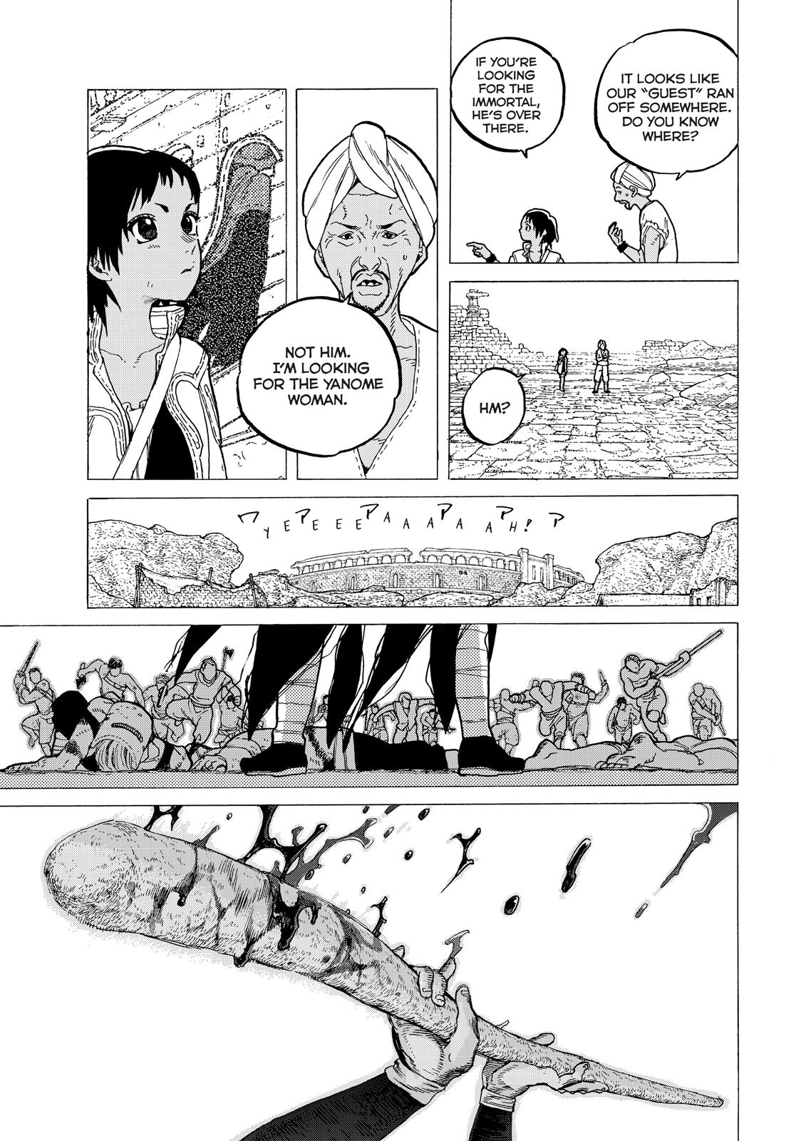 To Your Eternity Chapter 37 - Page 3