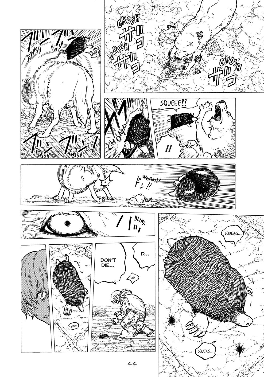 To Your Eternity Chapter 37 - Page 6