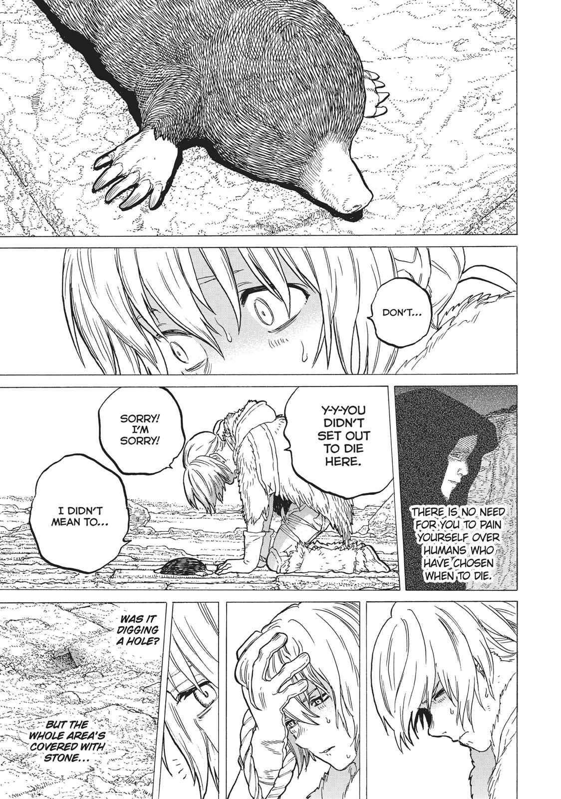 To Your Eternity Chapter 37 - Page 7