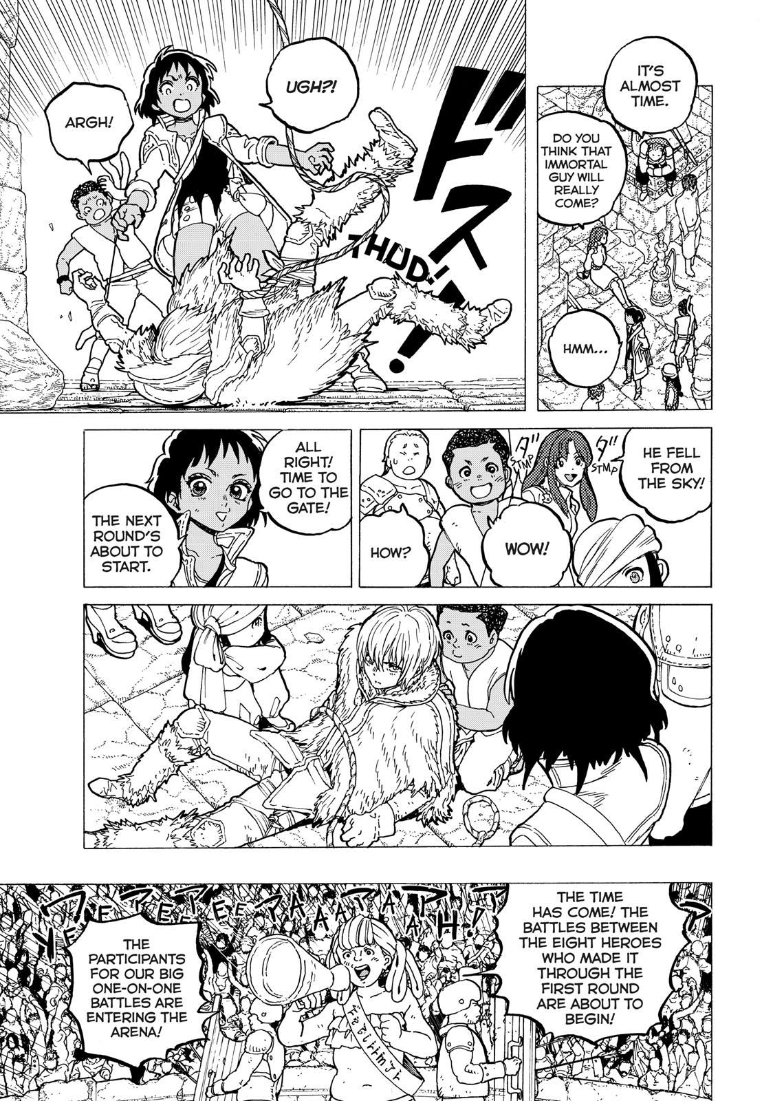 To Your Eternity Chapter 37 - Page 9