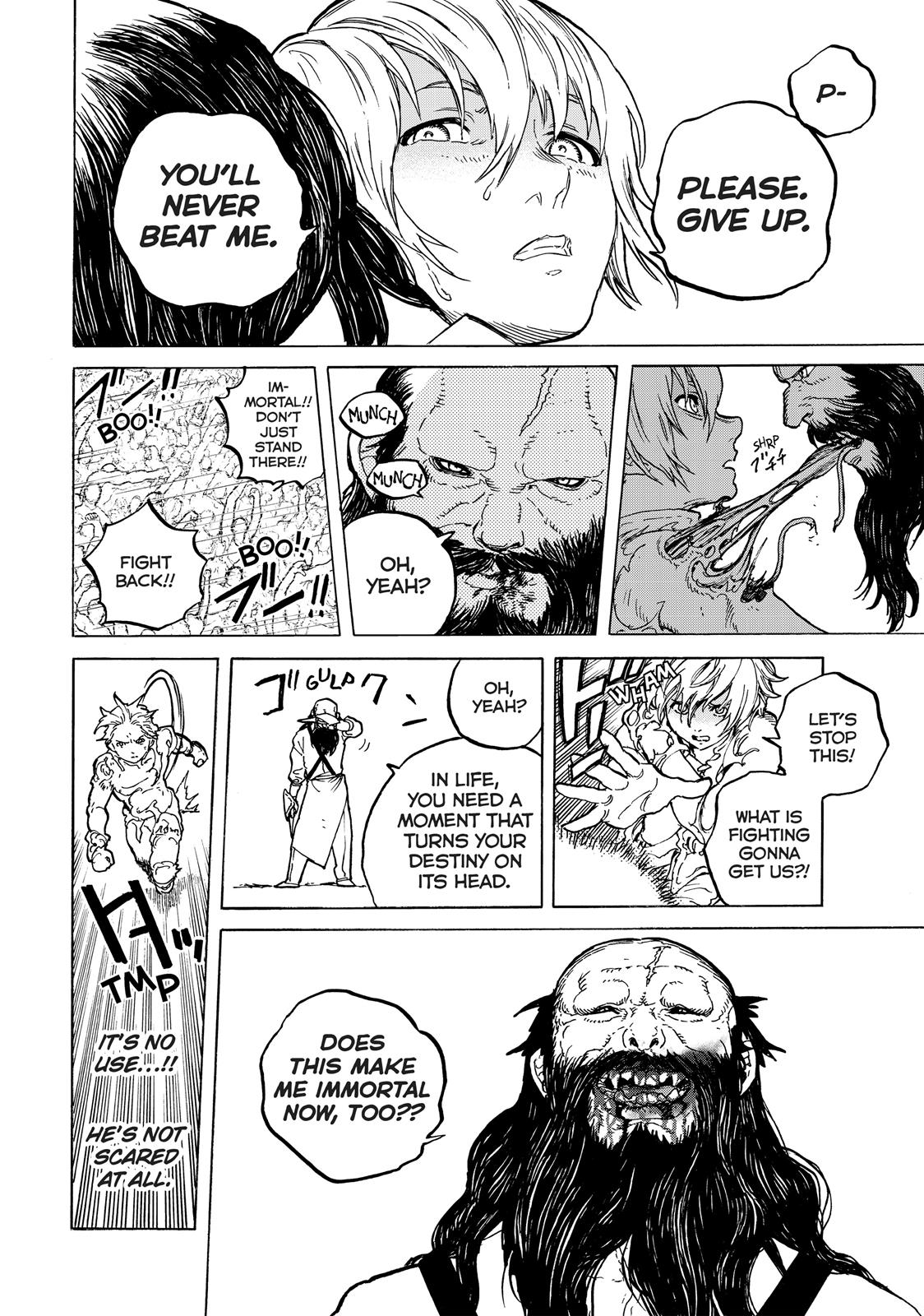 To Your Eternity Chapter 37 - Page 14