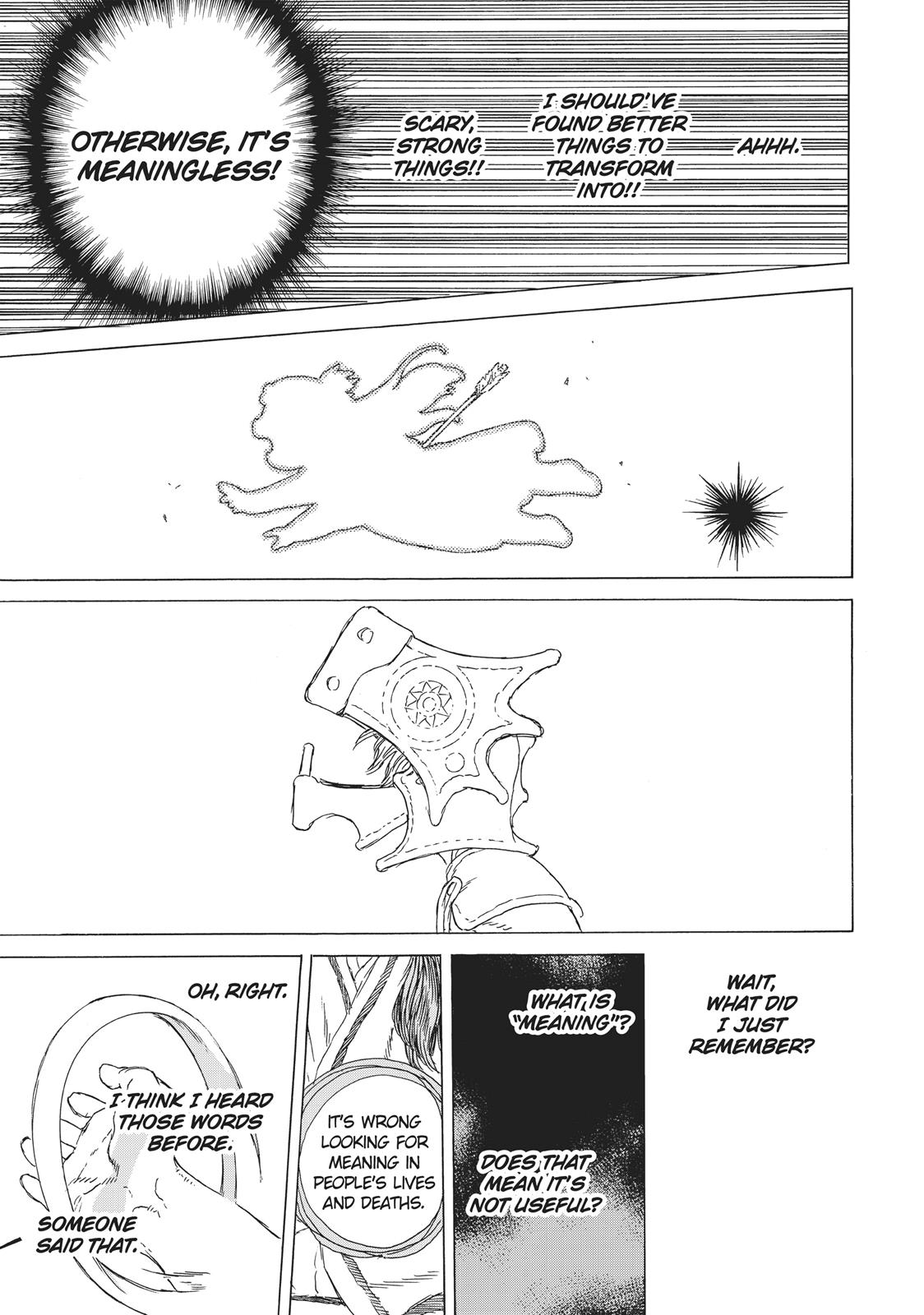 To Your Eternity Chapter 37 - Page 17
