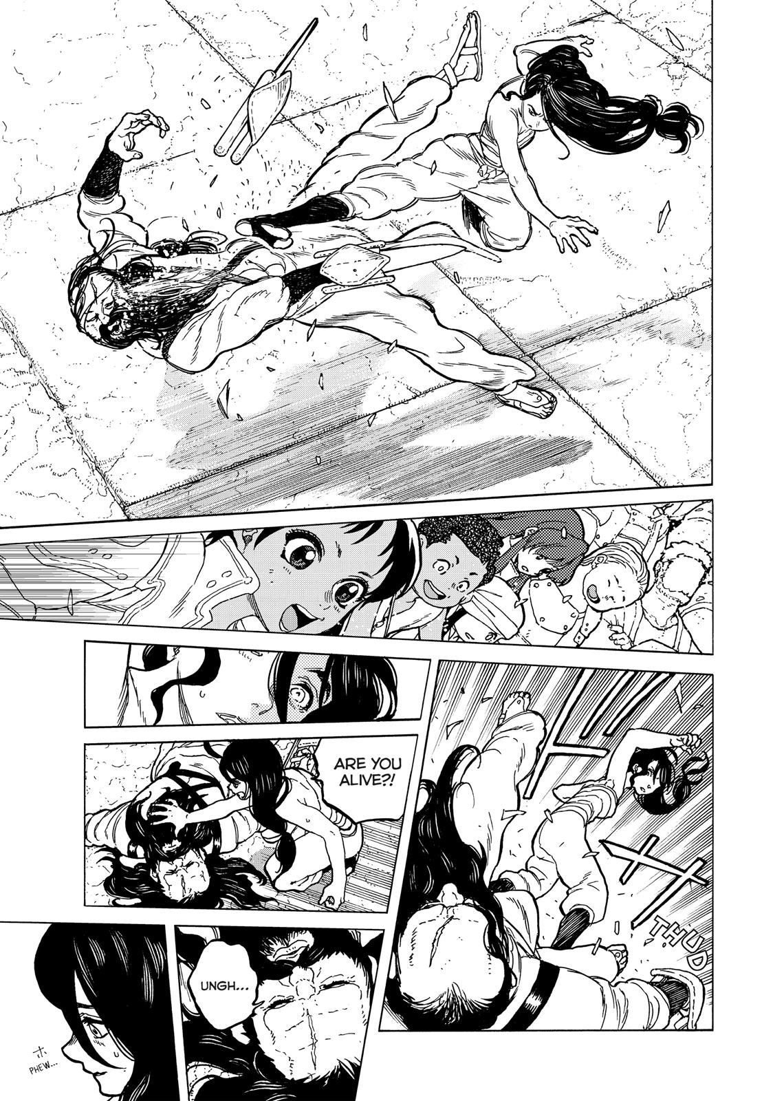To Your Eternity Chapter 38 - Page 3