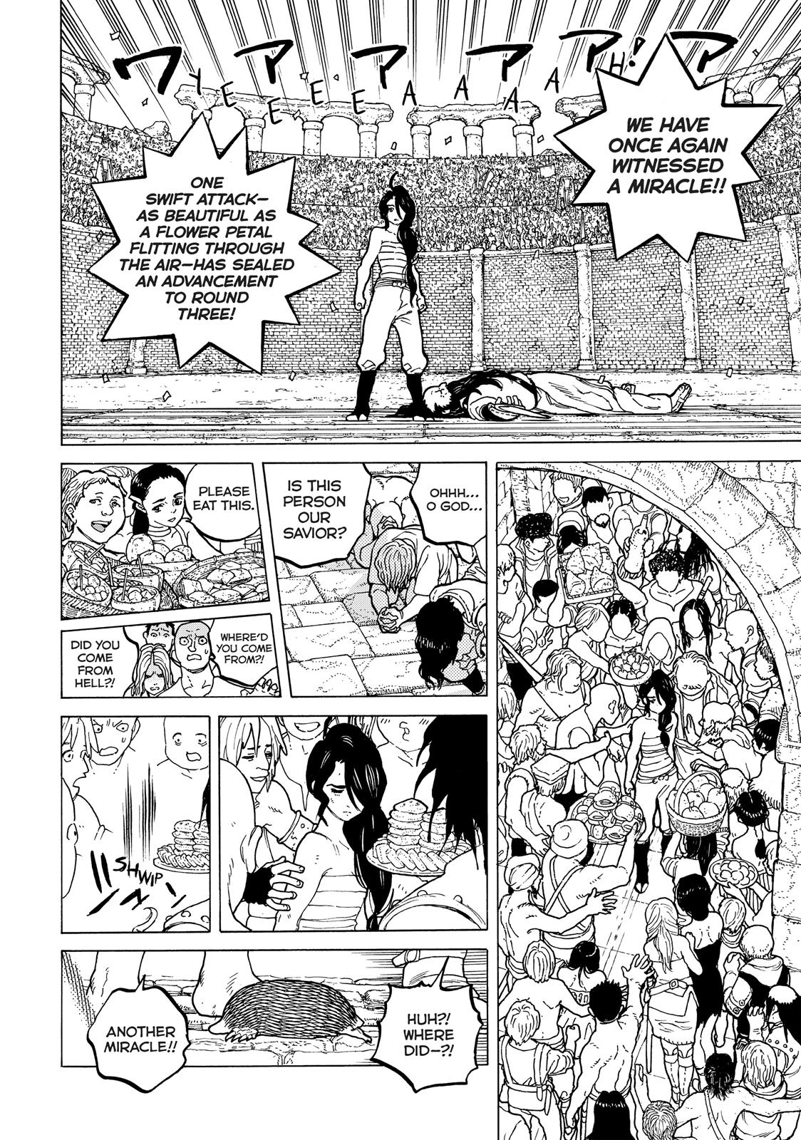 To Your Eternity Chapter 38 - Page 4