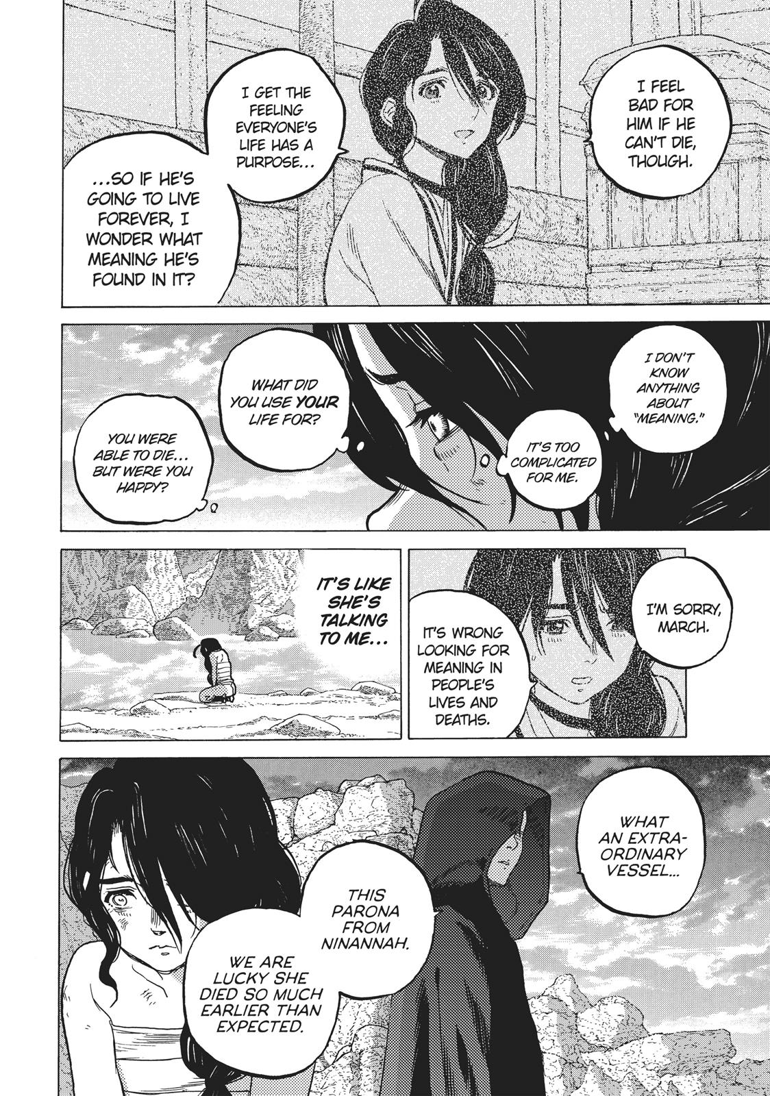 To Your Eternity Chapter 38 - Page 6