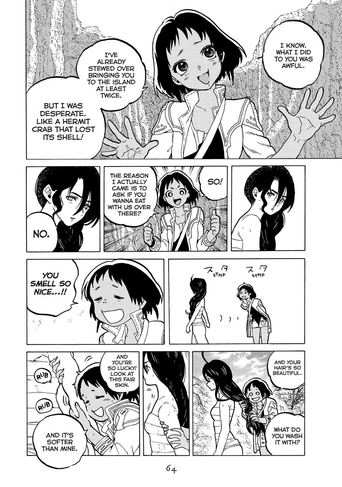 To Your Eternity Chapter 38 - Page 8