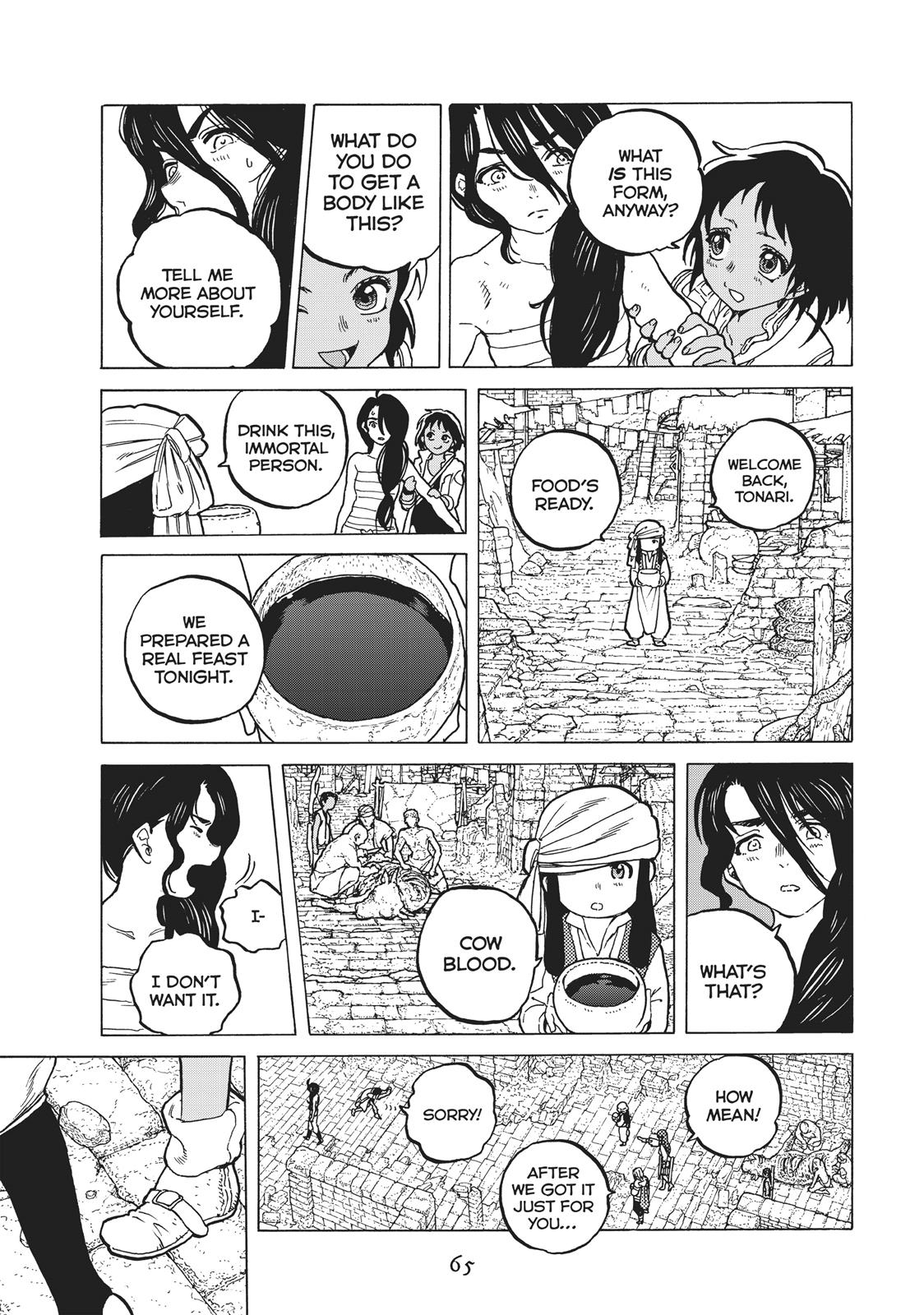 To Your Eternity Chapter 38 - Page 9
