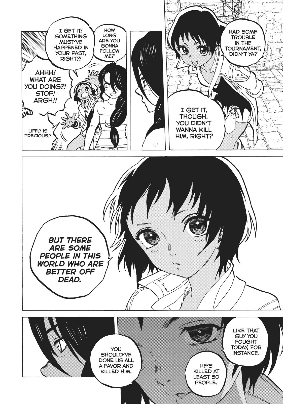 To Your Eternity Chapter 38 - Page 10