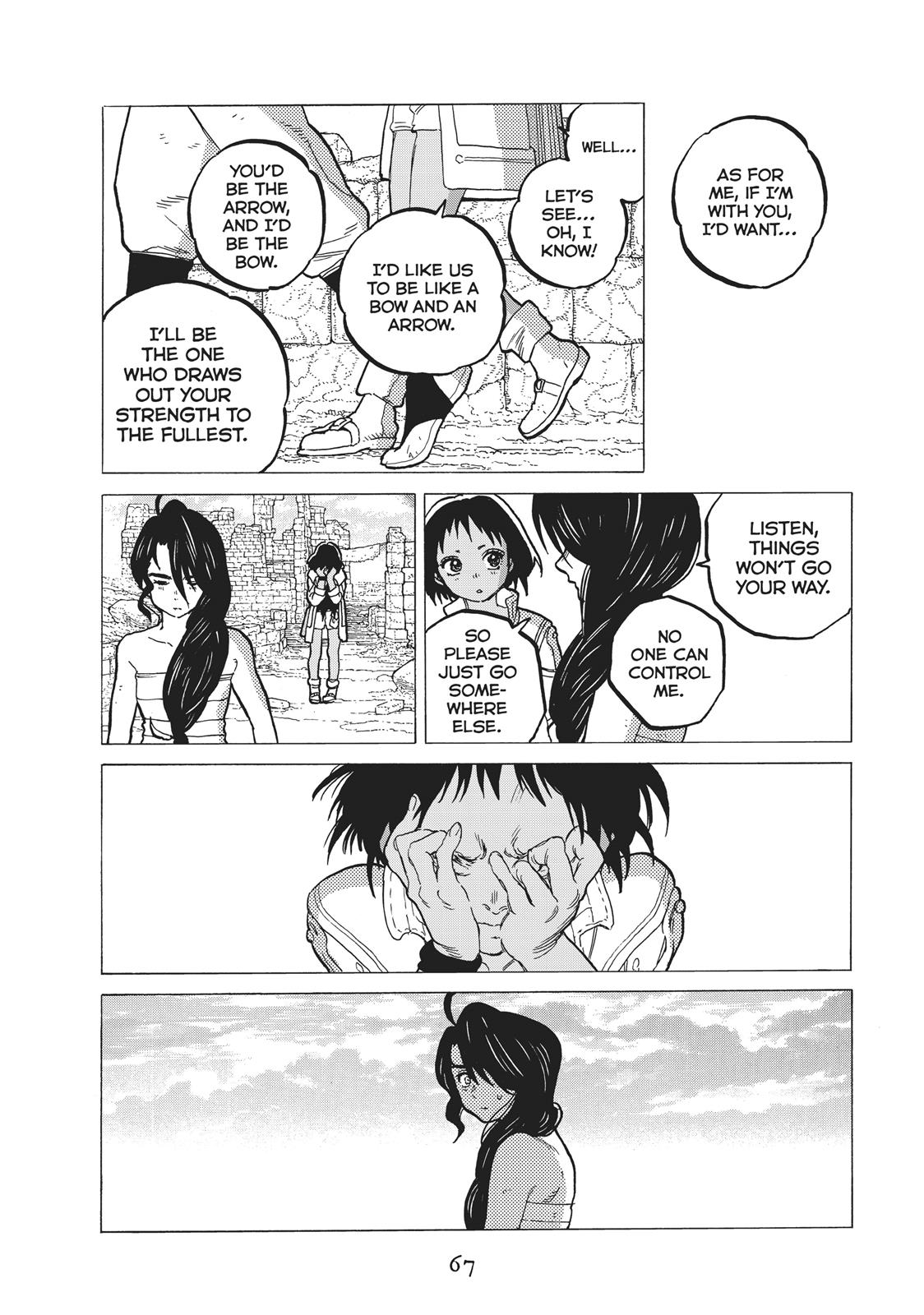 To Your Eternity Chapter 38 - Page 11