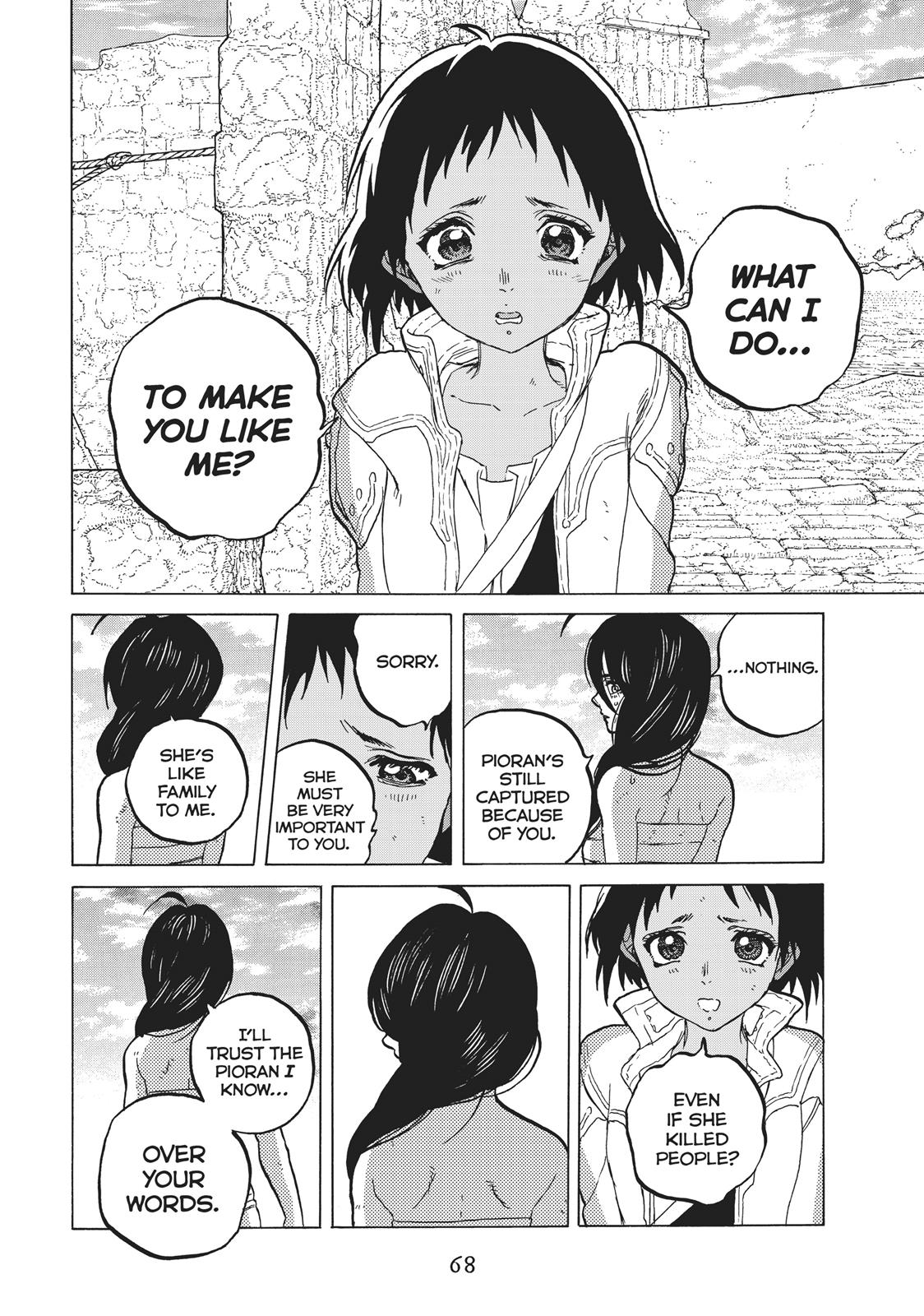 To Your Eternity Chapter 38 - Page 12