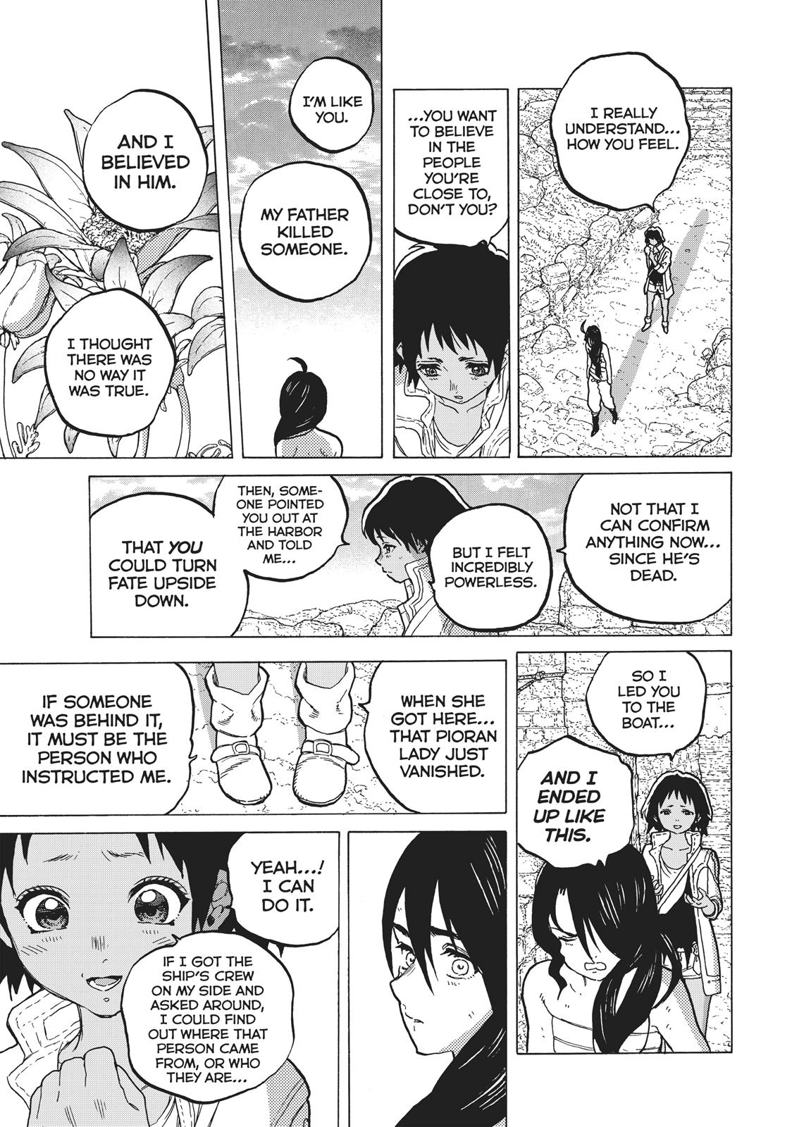 To Your Eternity Chapter 38 - Page 13