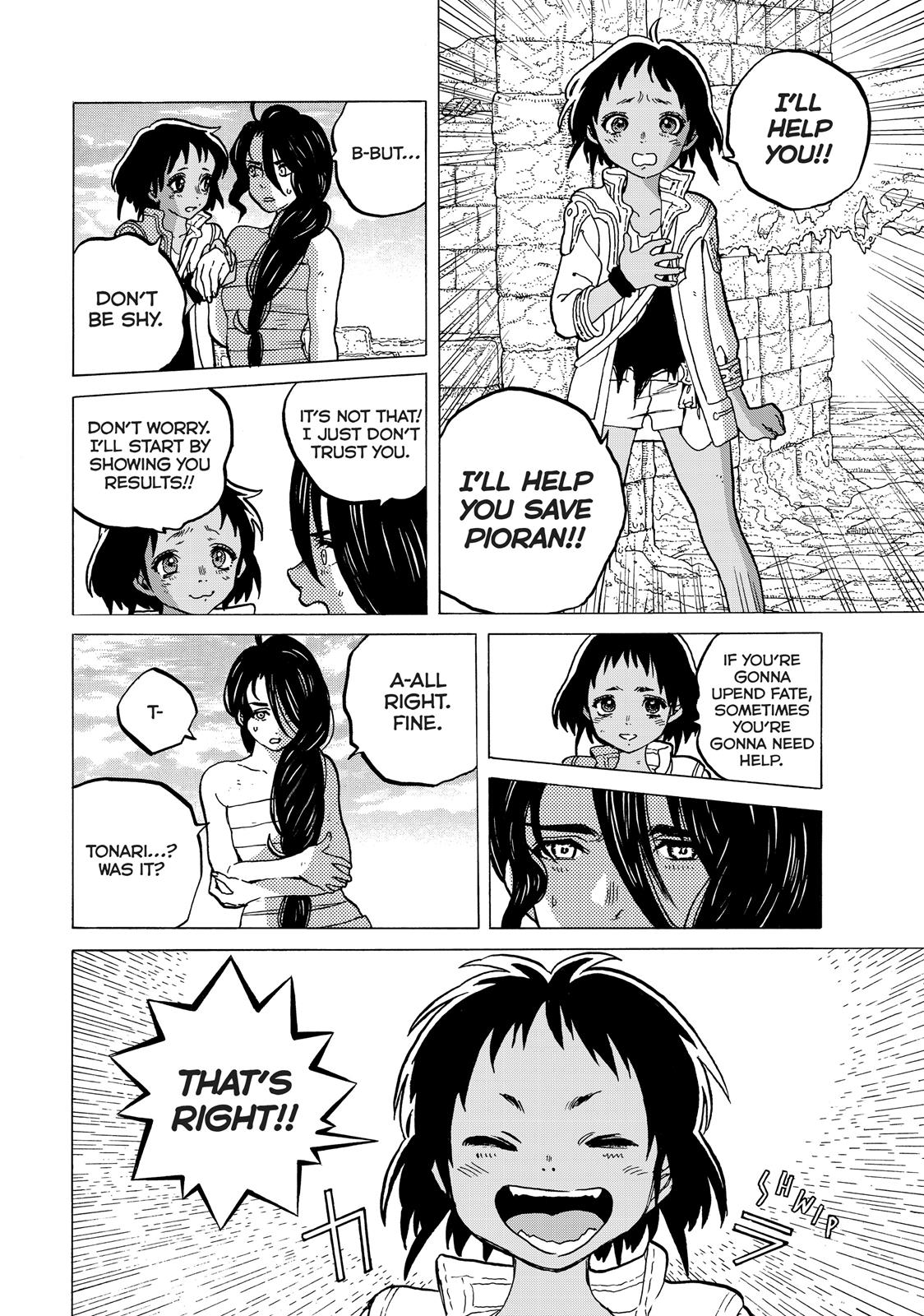 To Your Eternity Chapter 38 - Page 14