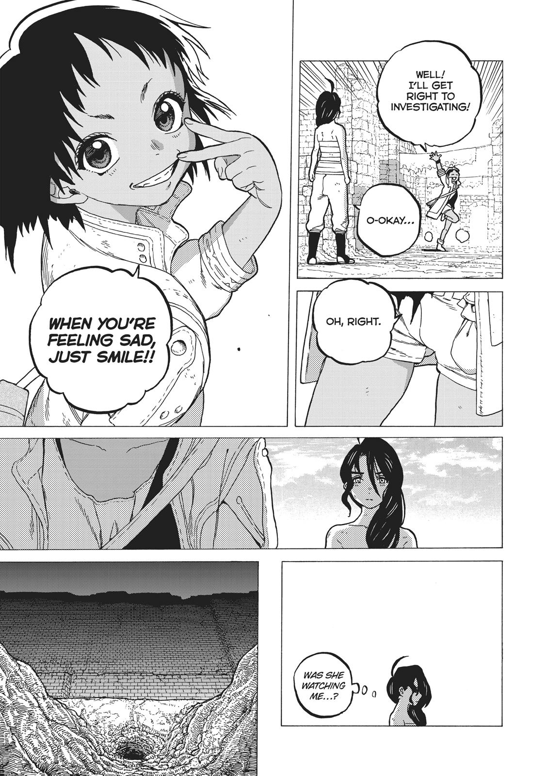 To Your Eternity Chapter 38 - Page 15
