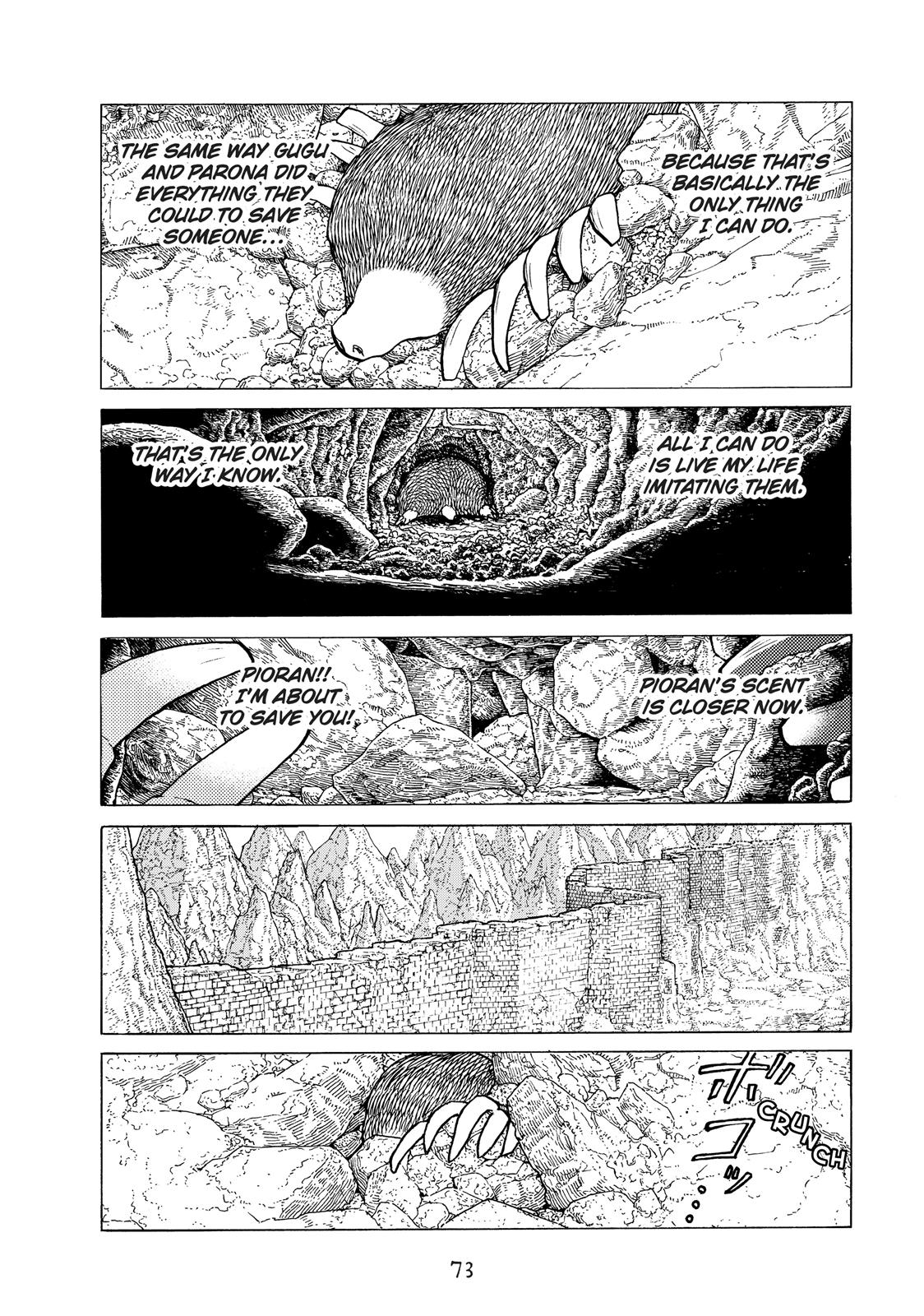 To Your Eternity Chapter 38 - Page 17