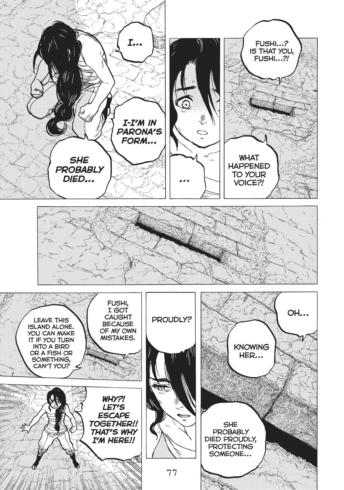 To Your Eternity Chapter 39 - Page 3