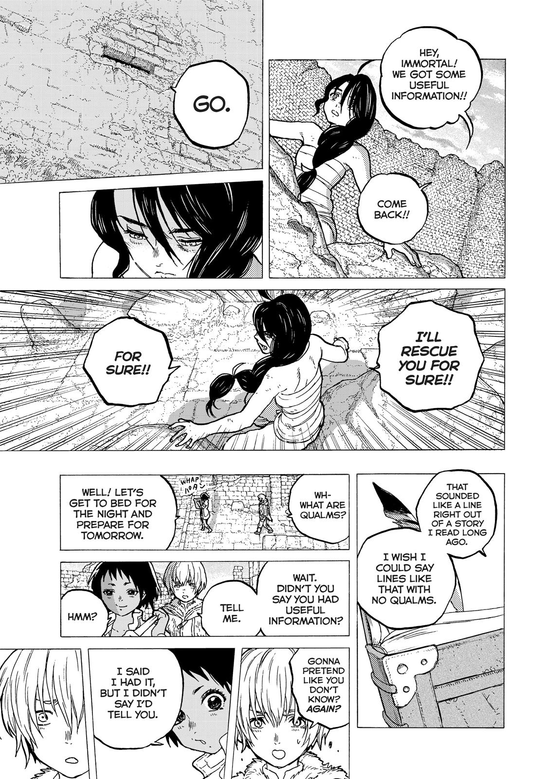 To Your Eternity Chapter 39 - Page 5
