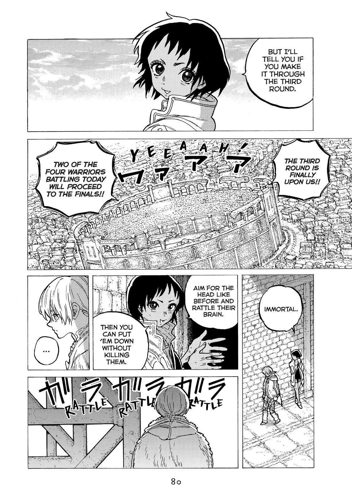 To Your Eternity Chapter 39 - Page 6
