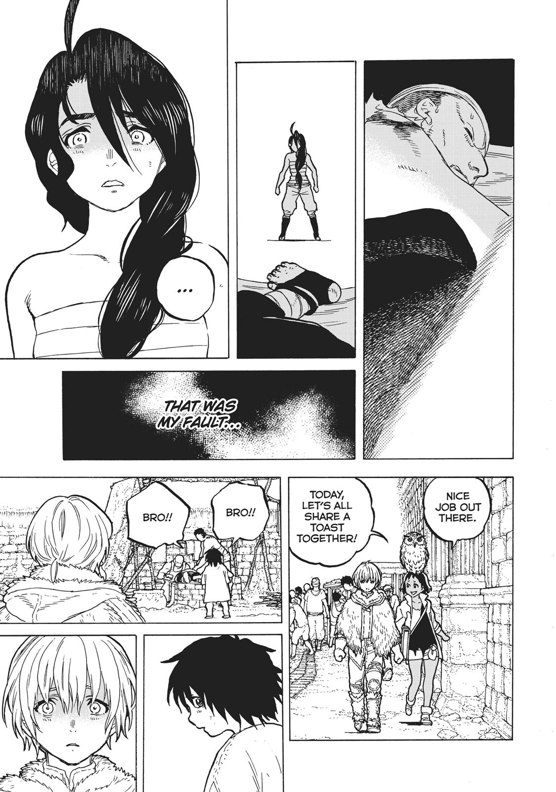 To Your Eternity Chapter 39 - Page 15