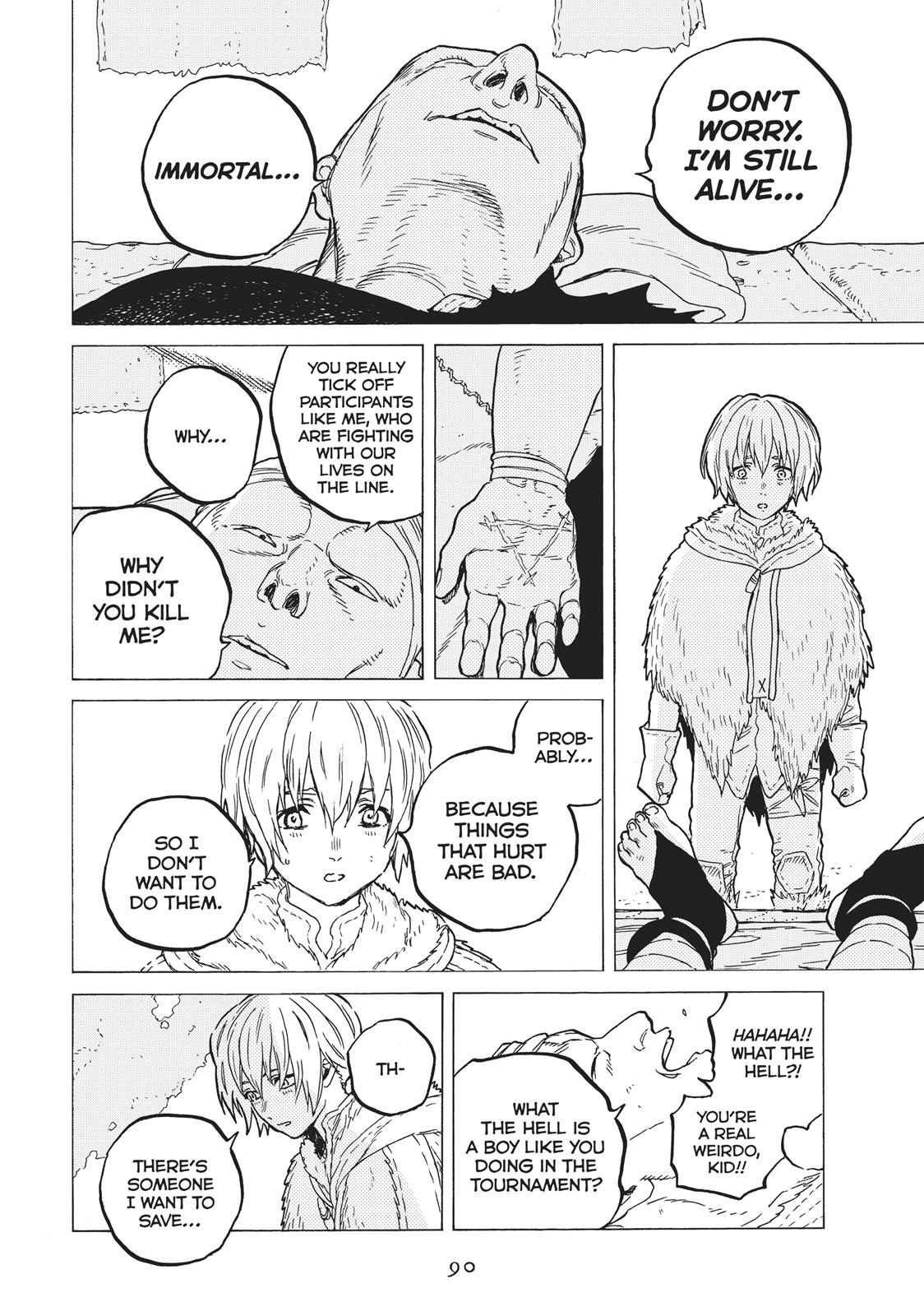 To Your Eternity Chapter 39 - Page 16