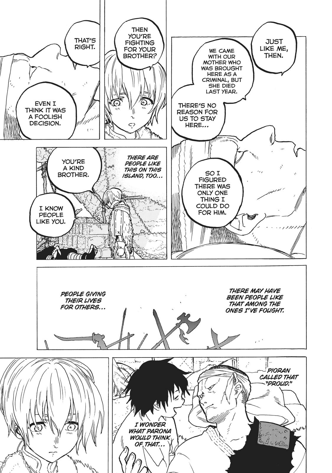 To Your Eternity Chapter 39 - Page 17