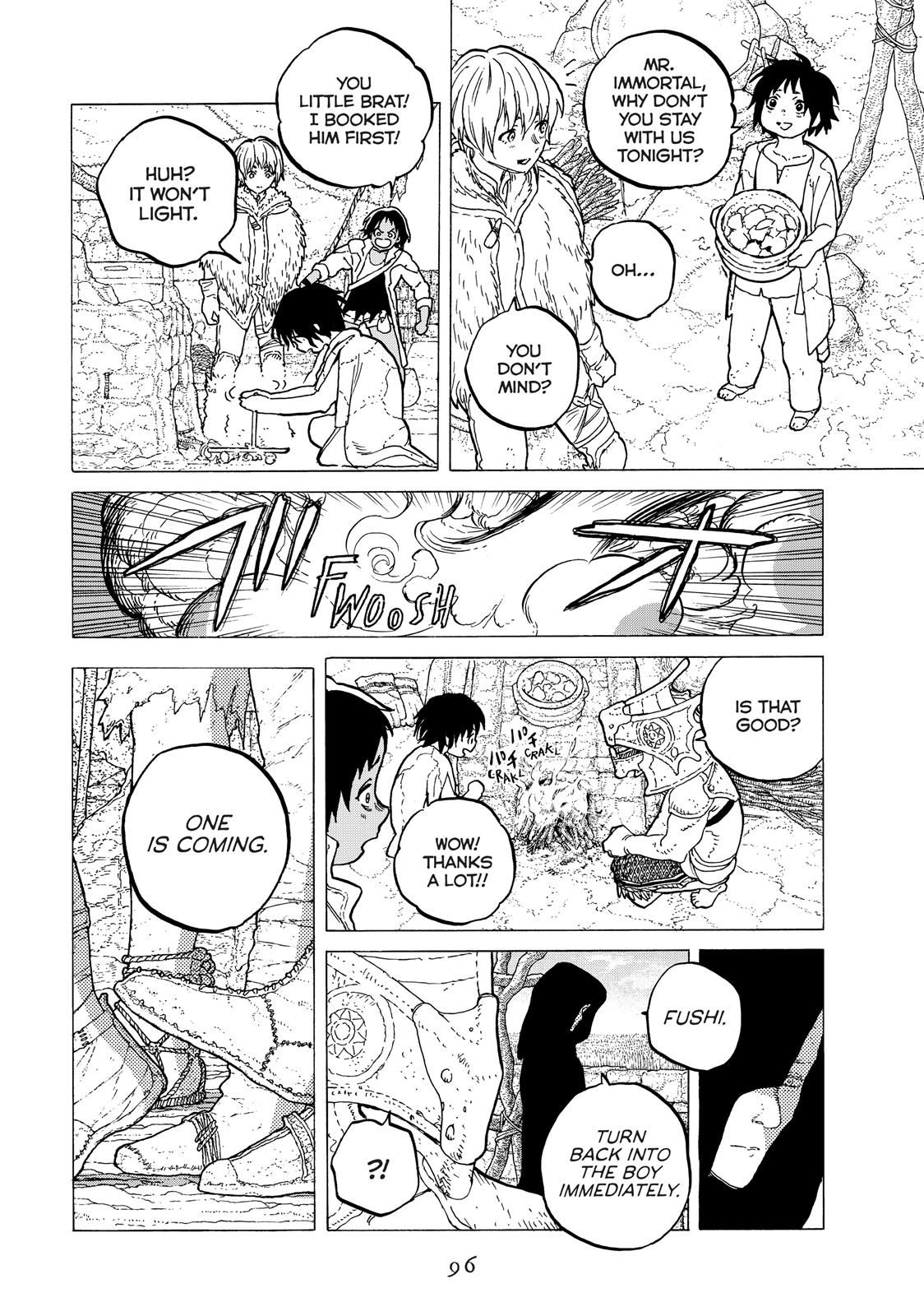 To Your Eternity Chapter 40 - Page 4