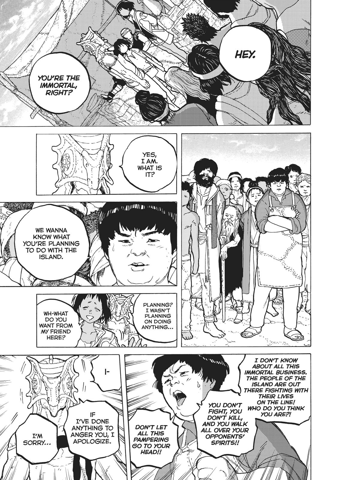 To Your Eternity Chapter 40 - Page 5