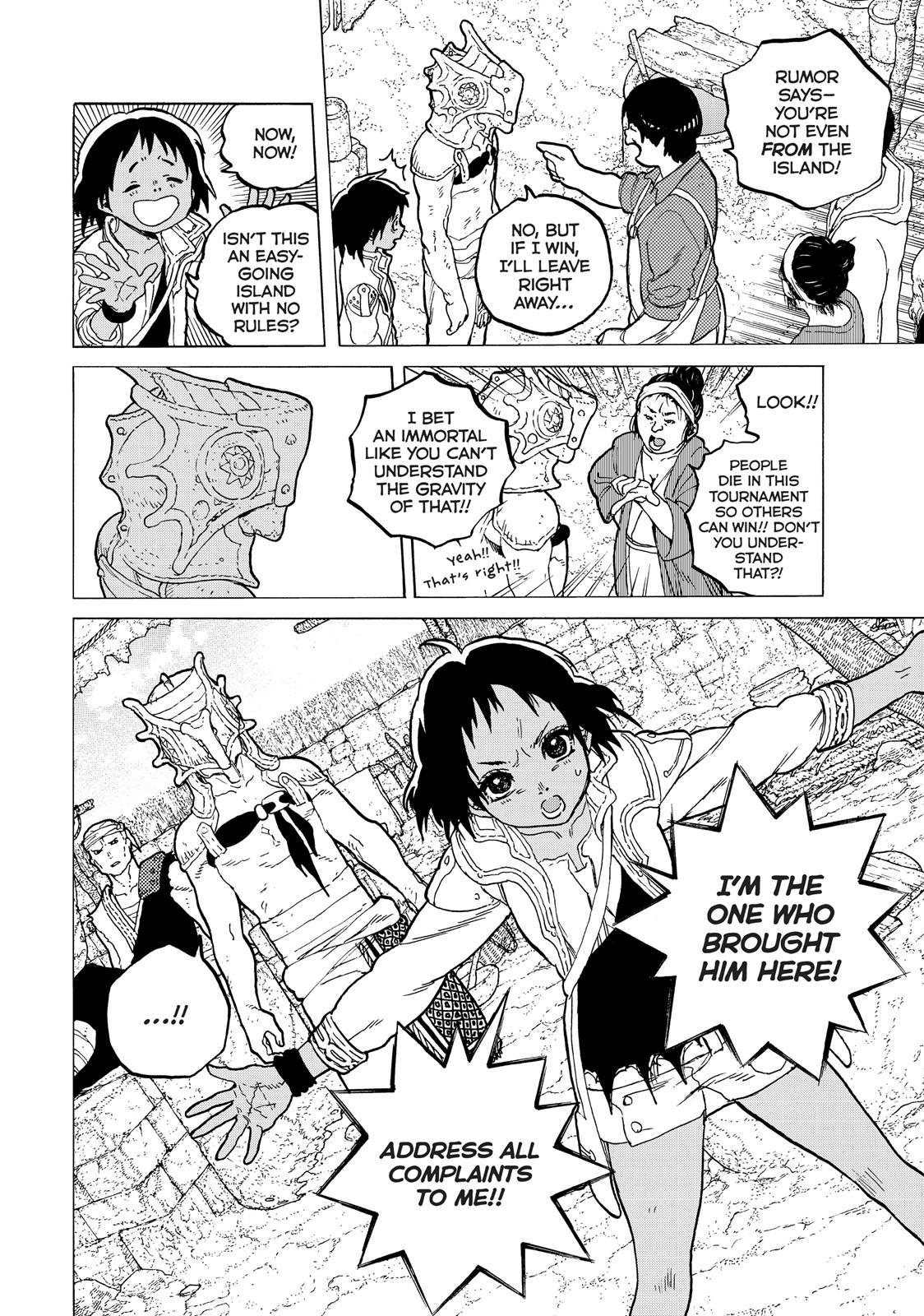 To Your Eternity Chapter 40 - Page 6